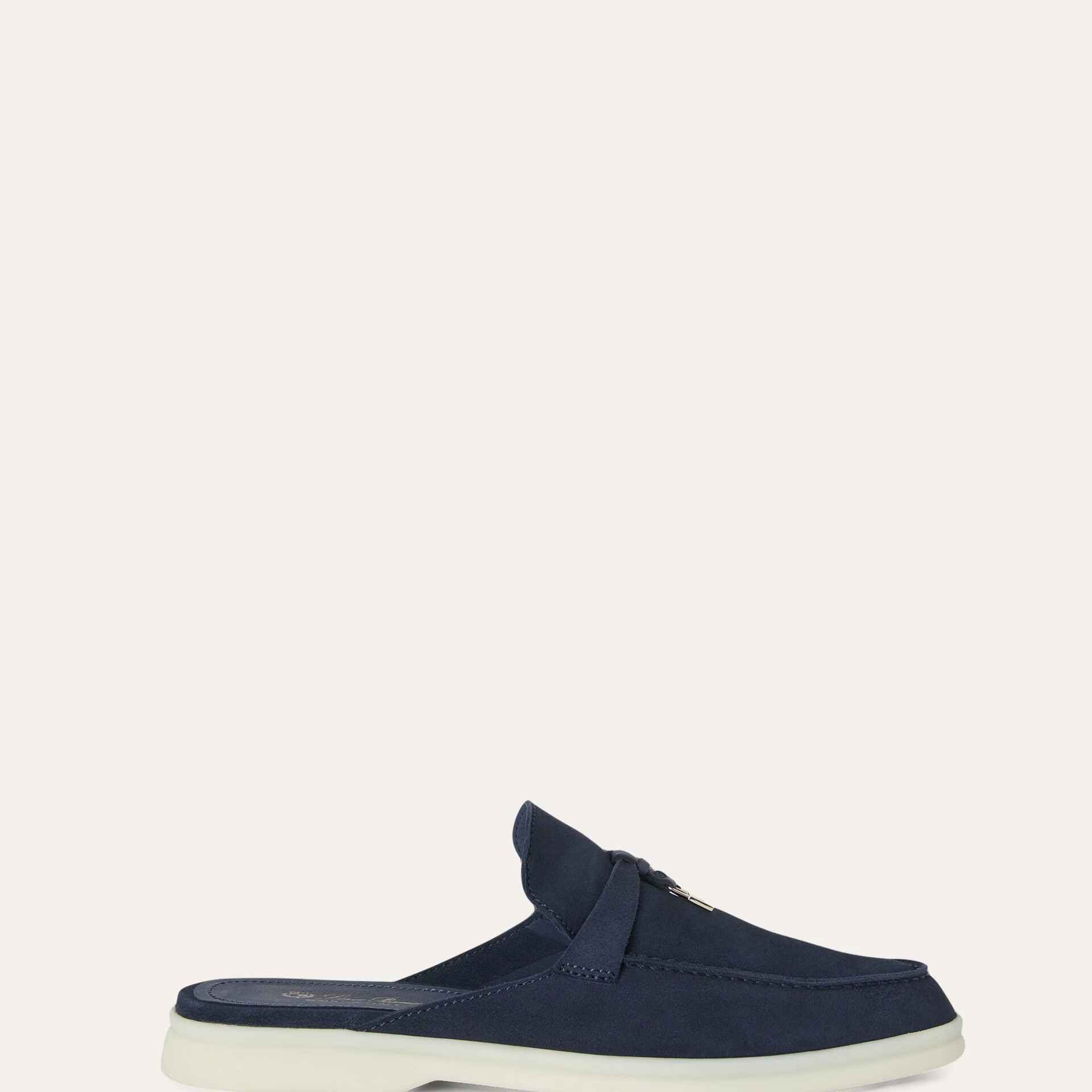 Loro Piana Charms Walk Babouche Loafer in Suede