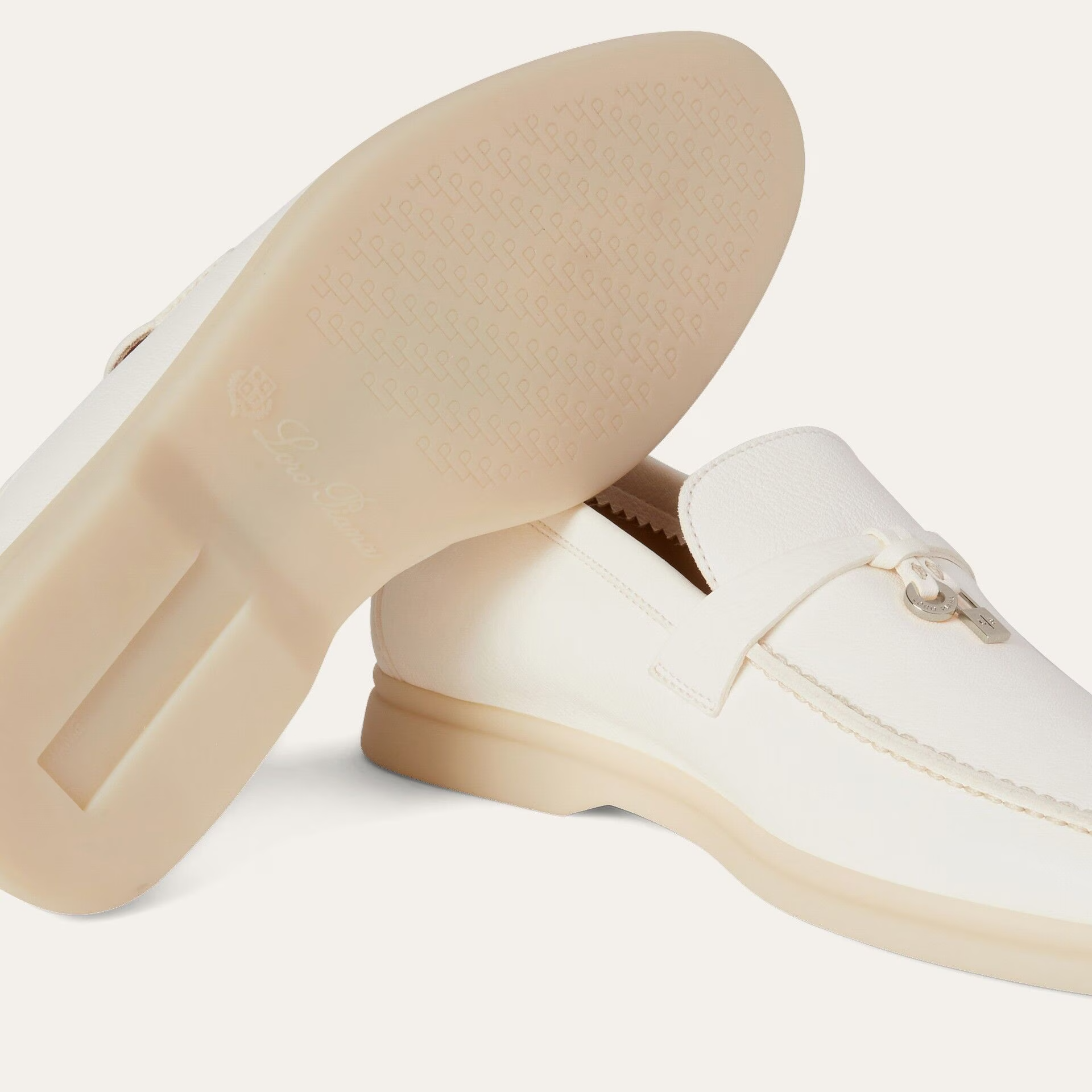 Loro Piana Summer Charms Walk Loafer in Deerskin