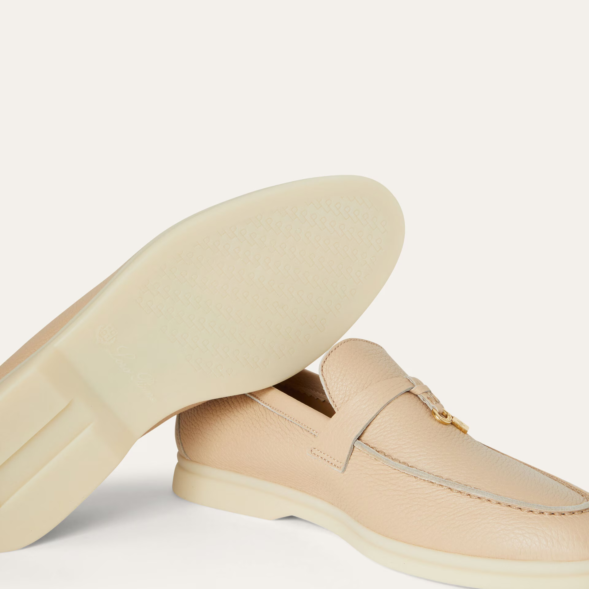 Loro Piana Summer Charms Walk Loafer in Deerskin