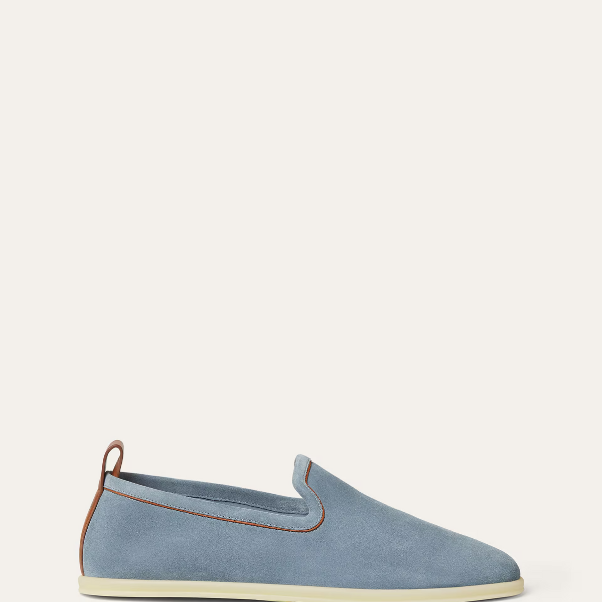 Loro Piana Venice Walk Loafer in Suede