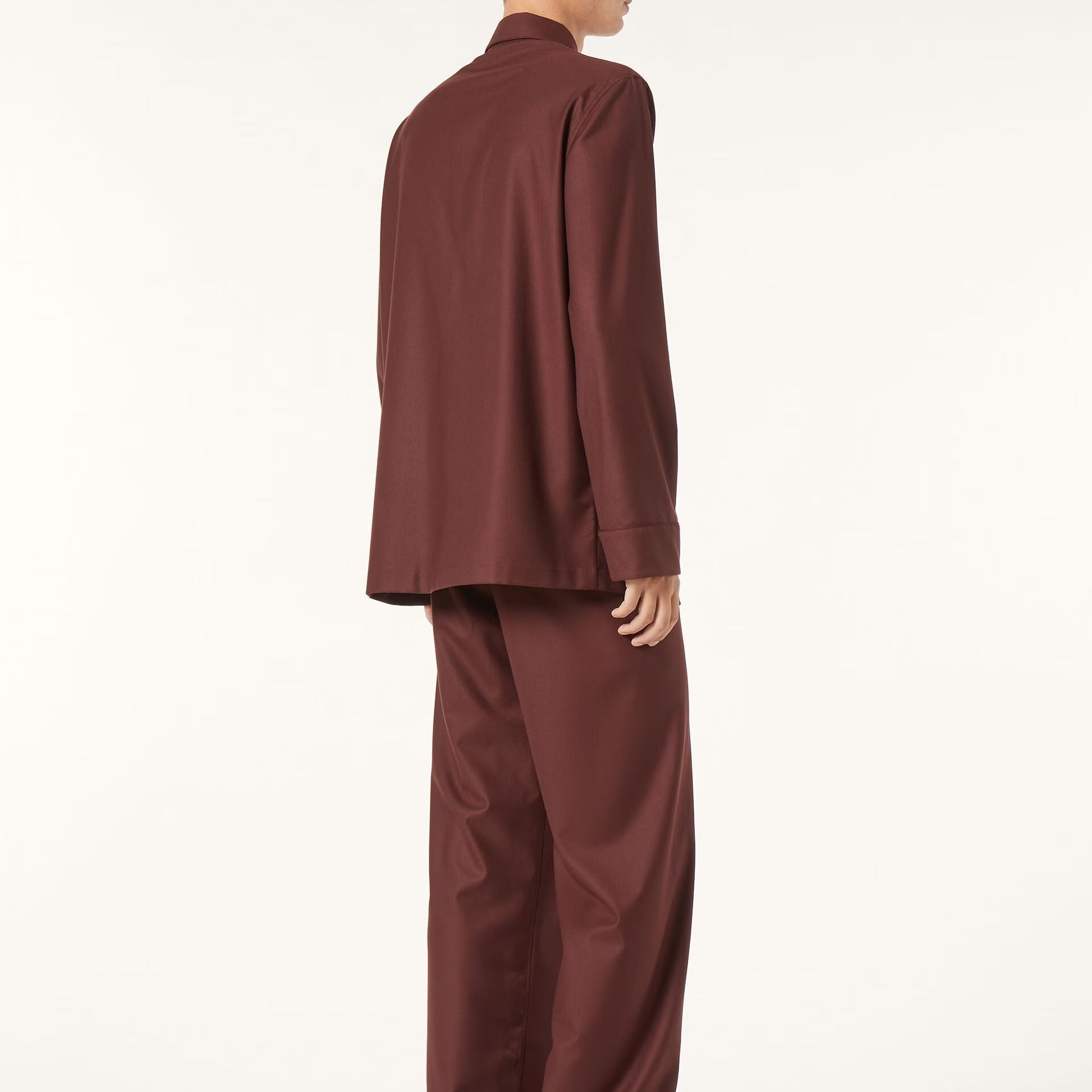 Loro Piana Lian The Gift of Kings® Pyjamas Shirt in The Gift Of King® - Rain System®