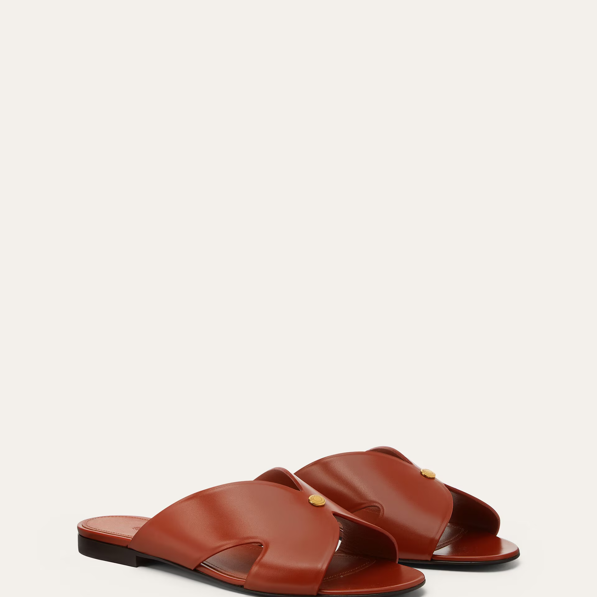 Loro Piana Vera Sandal in Calfskin