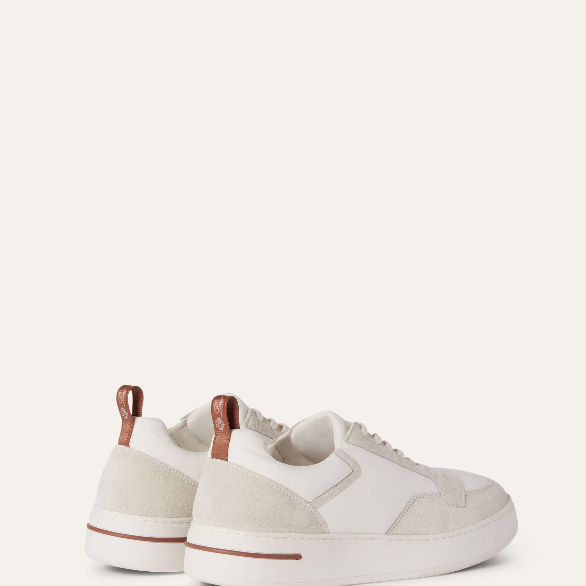 Loro Piana Newport Walk Sneaker in Microfibre - Storm System®