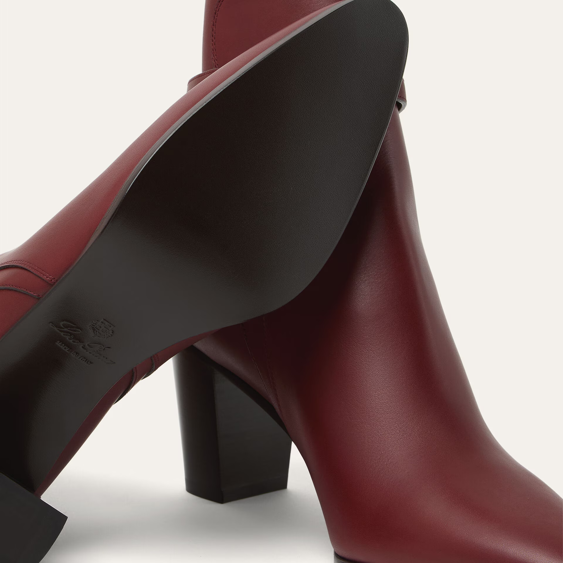 Loro Piana Felicity Ankle Boot in Calfskin