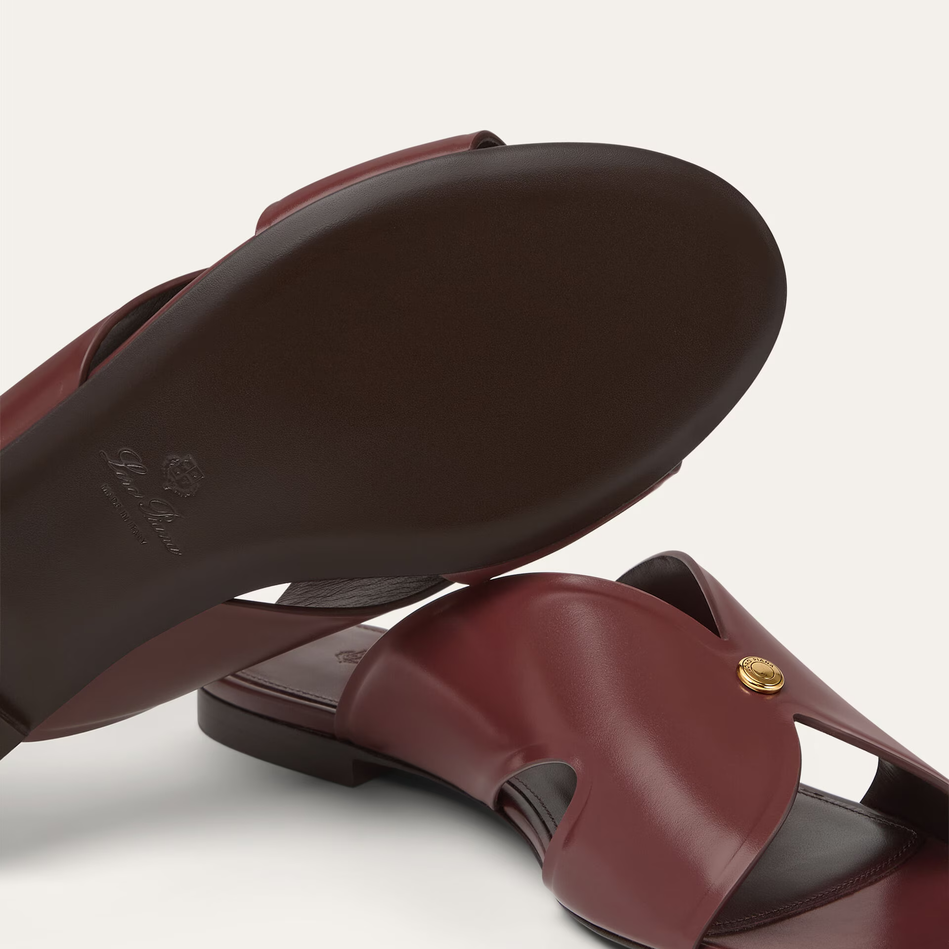Loro Piana Vera Sandal in Calfskin