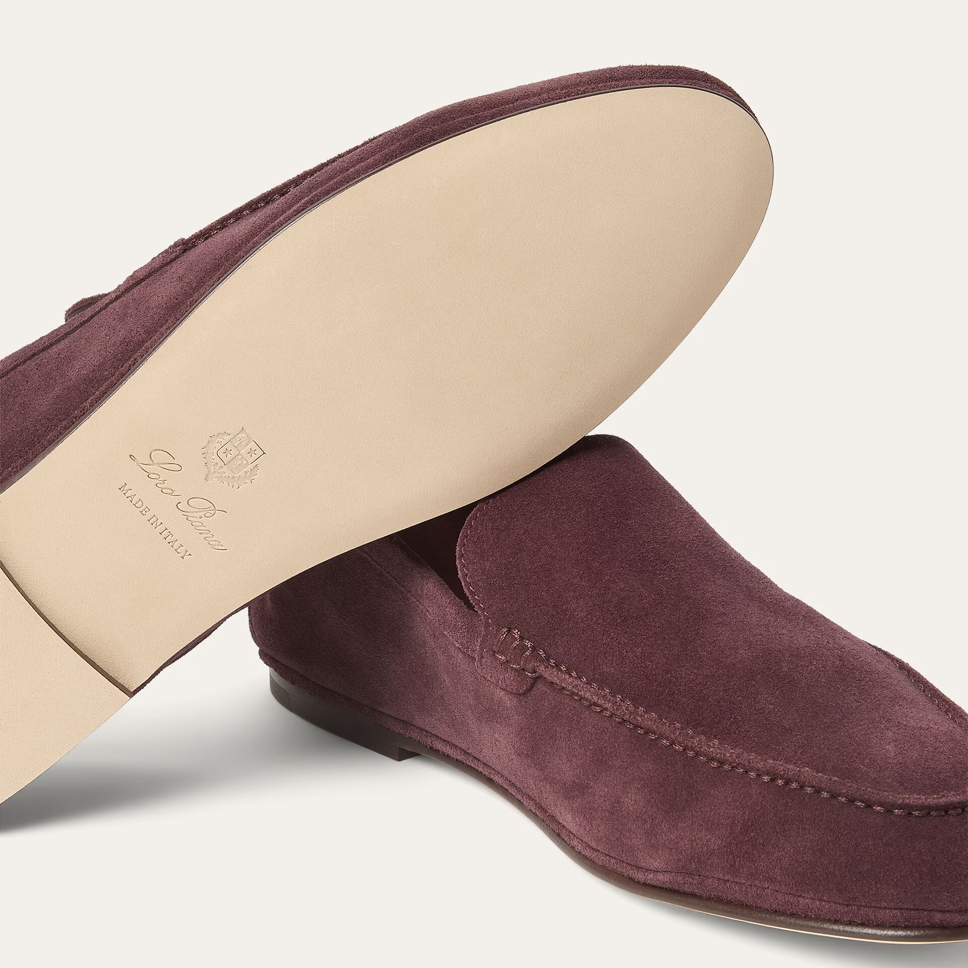 Loro Piana Summer Anton Loafer in Suede