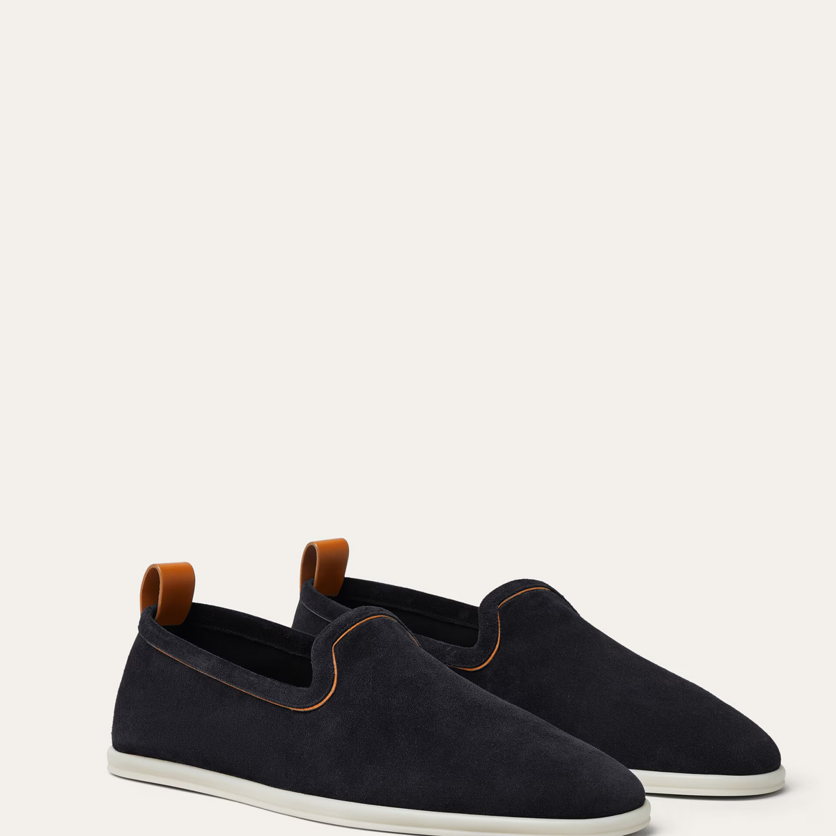 Loro Piana Venice Walk Loafer in Suede