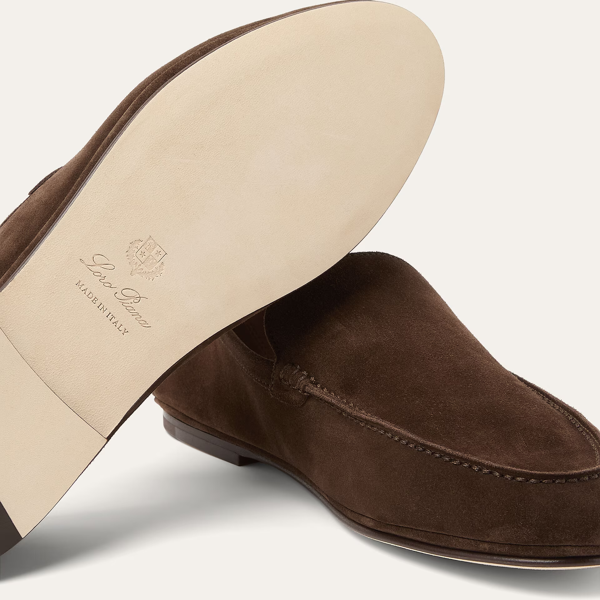 Loro Piana Summer Anton Loafer in Suede