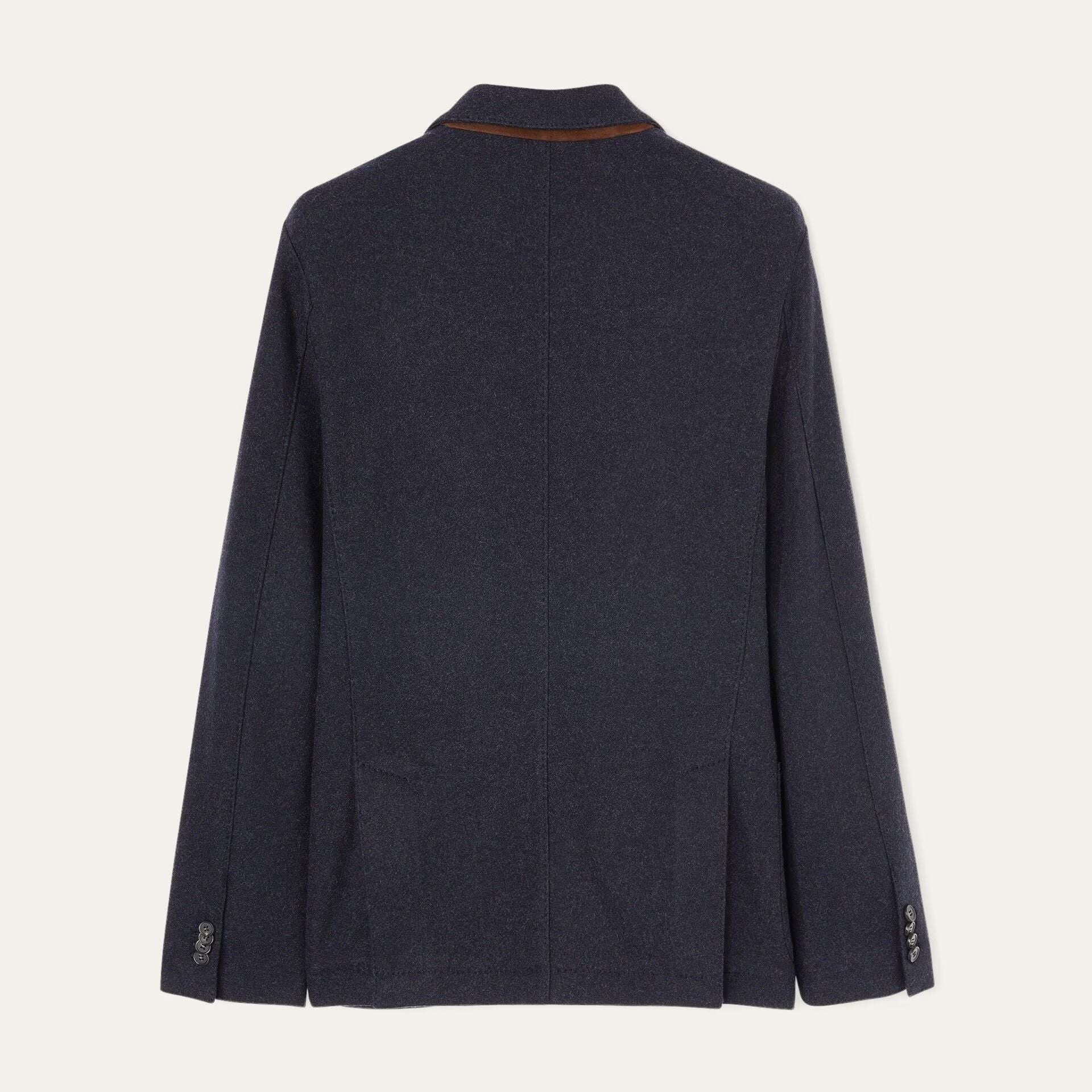 Loro Piana Sweater Jacket in Jersey Novalis