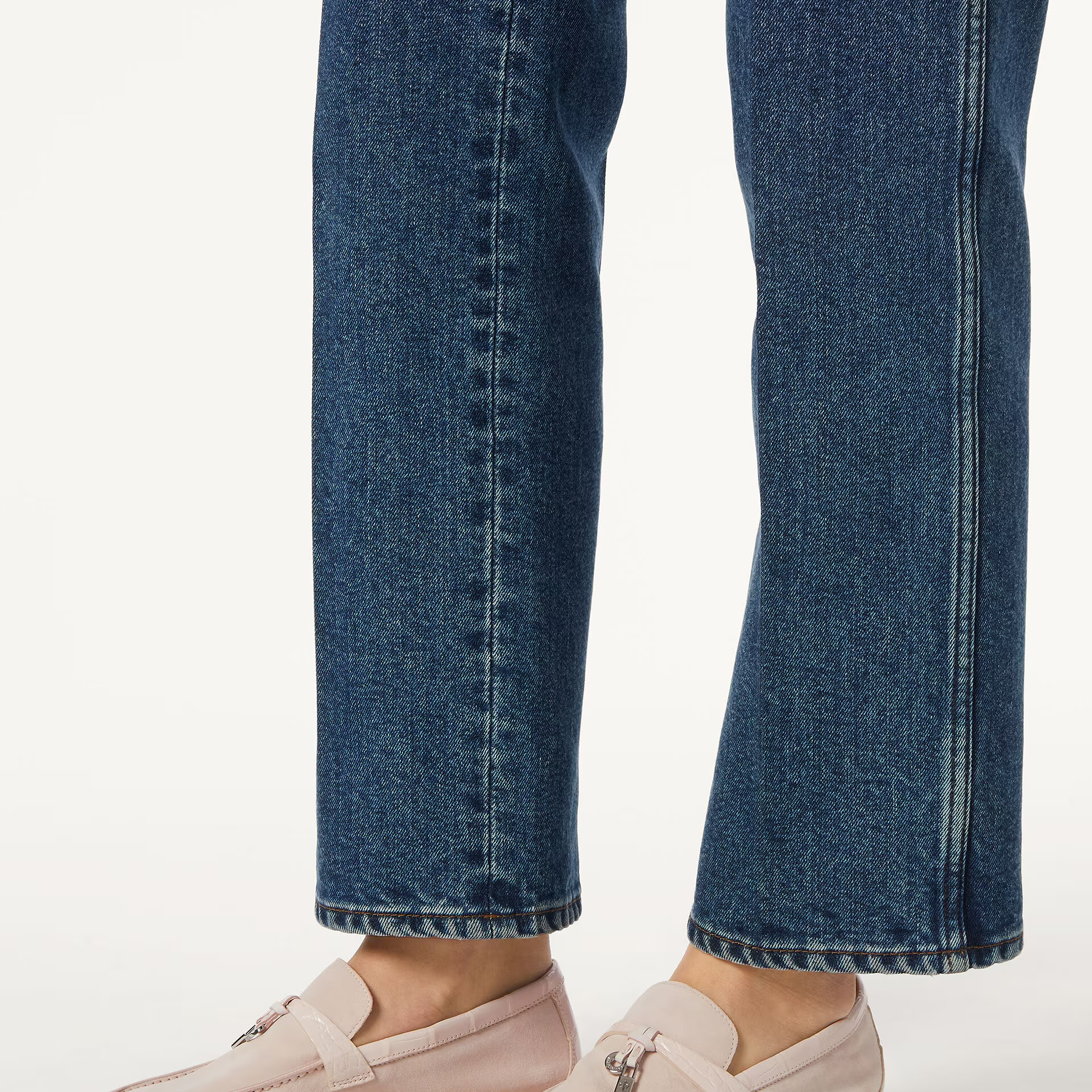 Loro Piana Summer Charms Walk Loafer in Suede