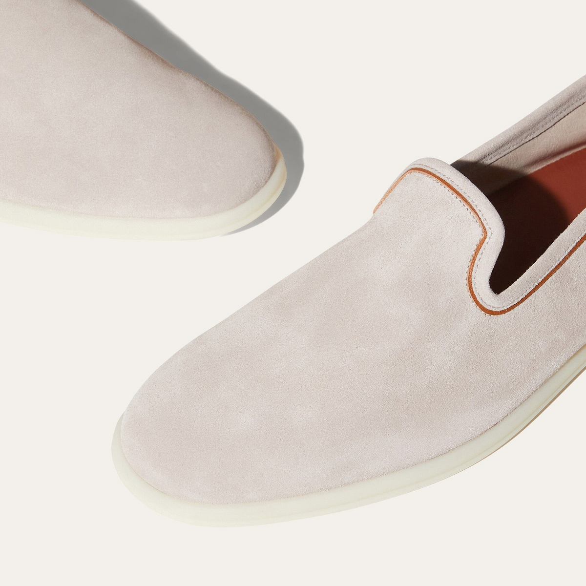 Loro Piana Venice Walk Loafer in Suede