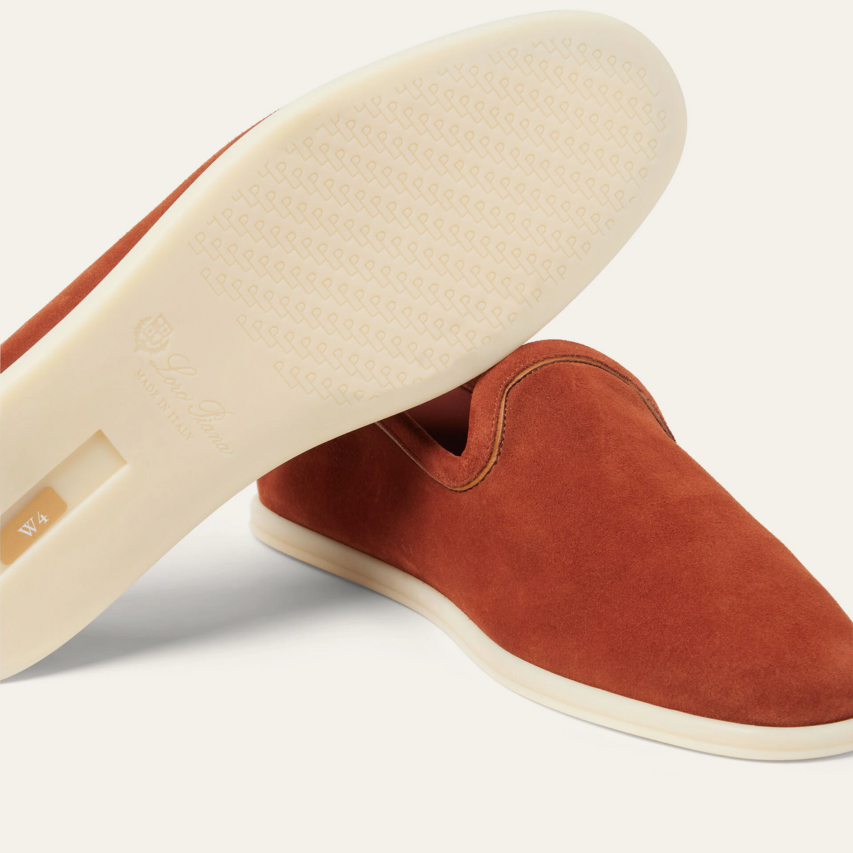 Loro Piana Venice Walk Loafer in Suede