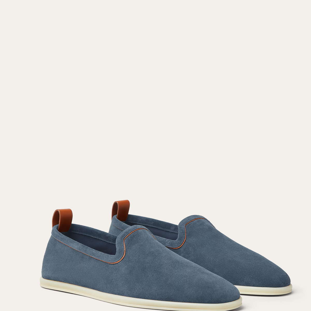 Loro Piana Venice Walk Loafer in Suede