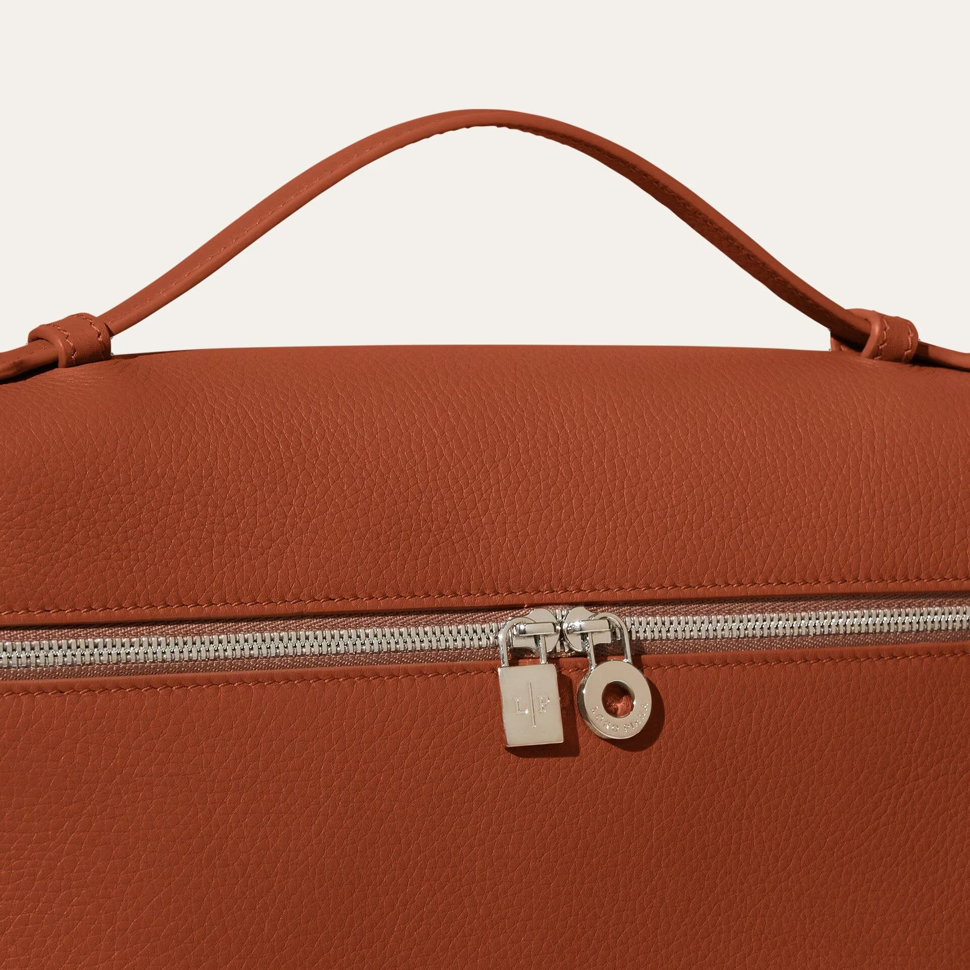 Loro Piana Extra Pocket L27 in Grained Calfksin