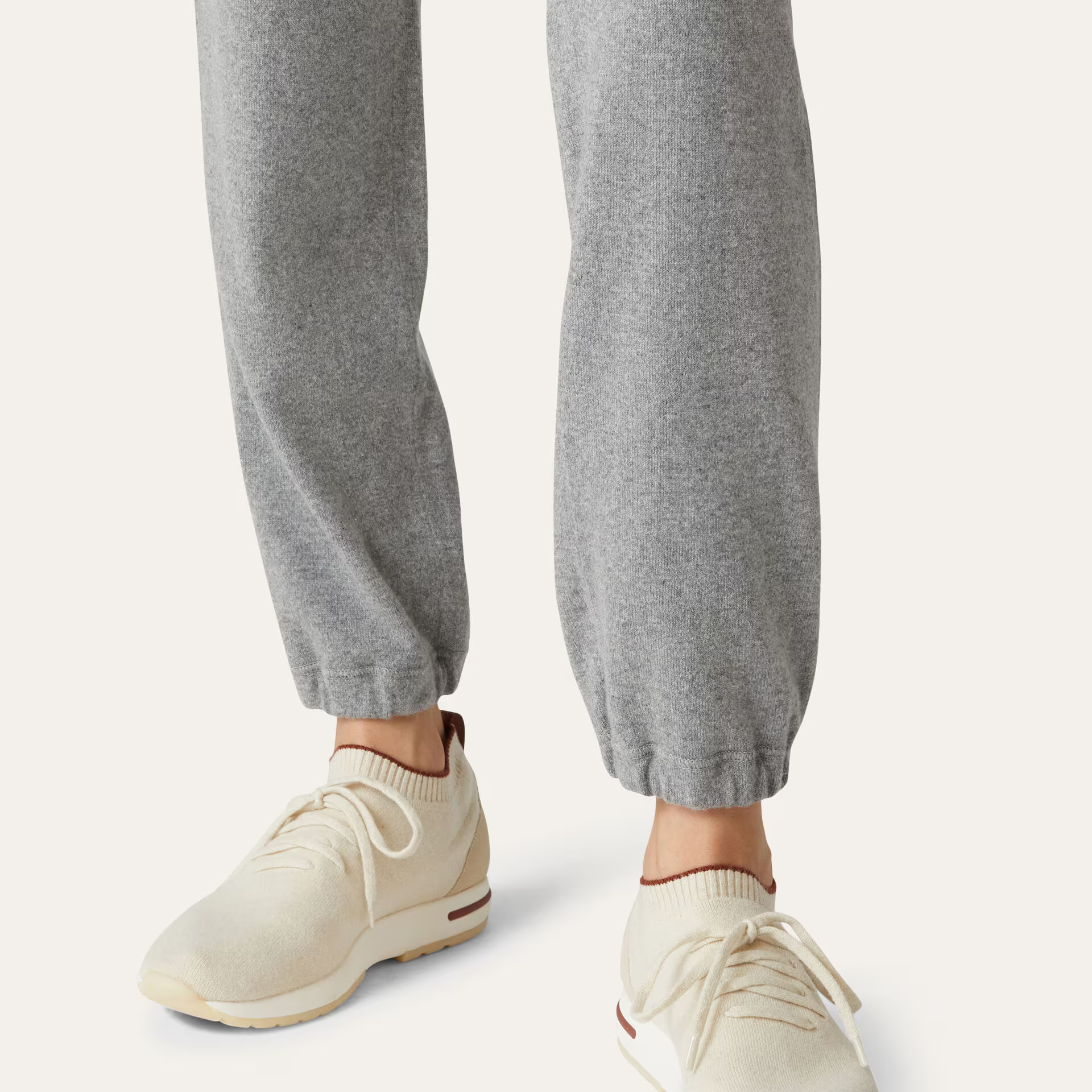Loro Piana Loro 360 LP Flexy Walk Sneaker in Cashmere