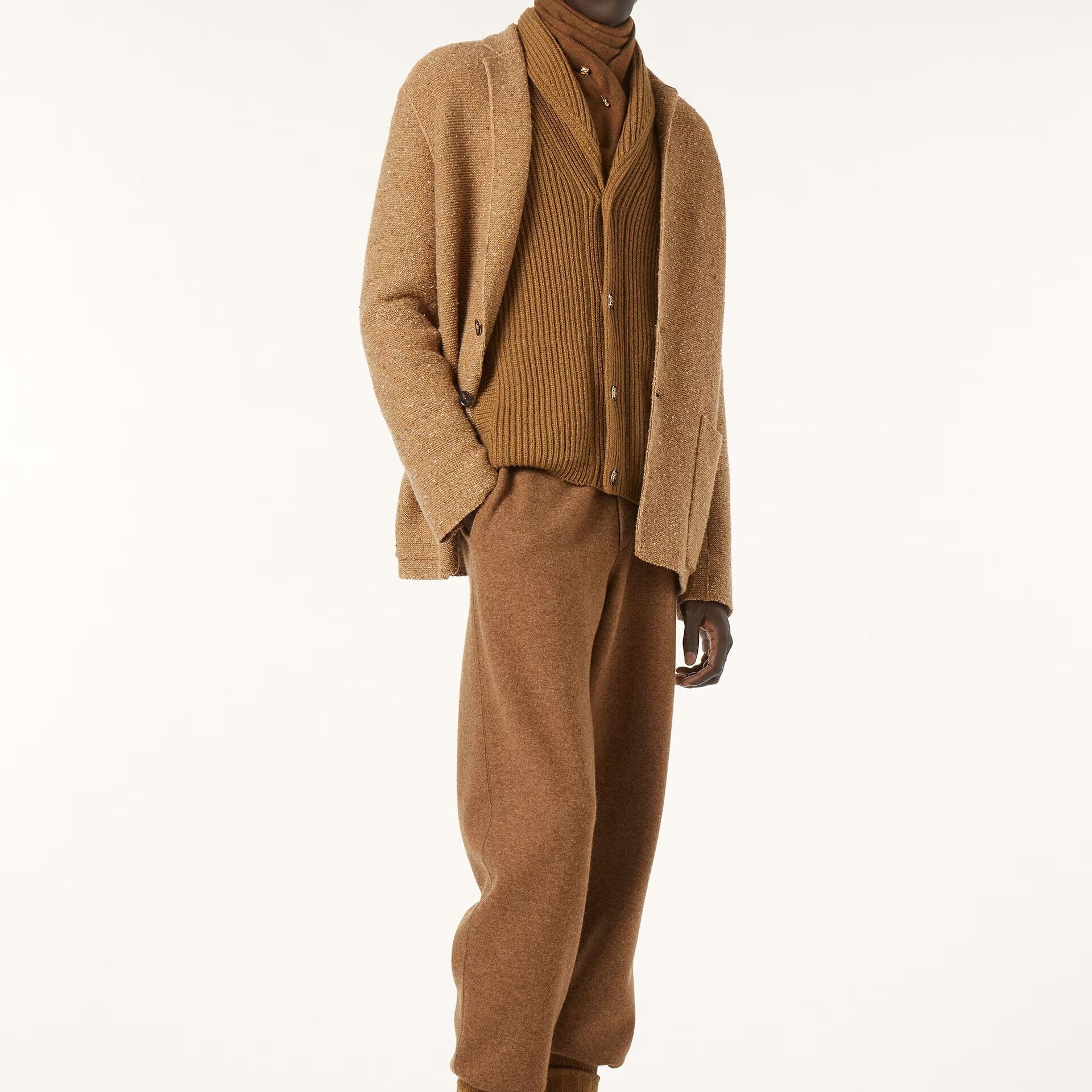 Loro Piana Fobello Cardigan in Baby Cashmere