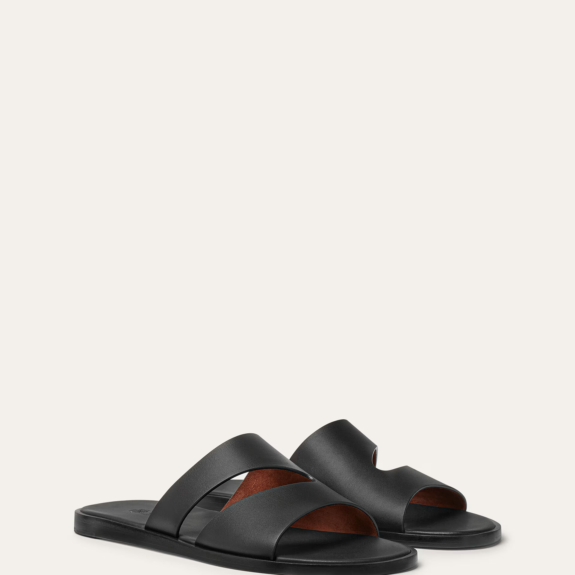 Loro Piana Pilat Plain Walk Sandal in Calfskin