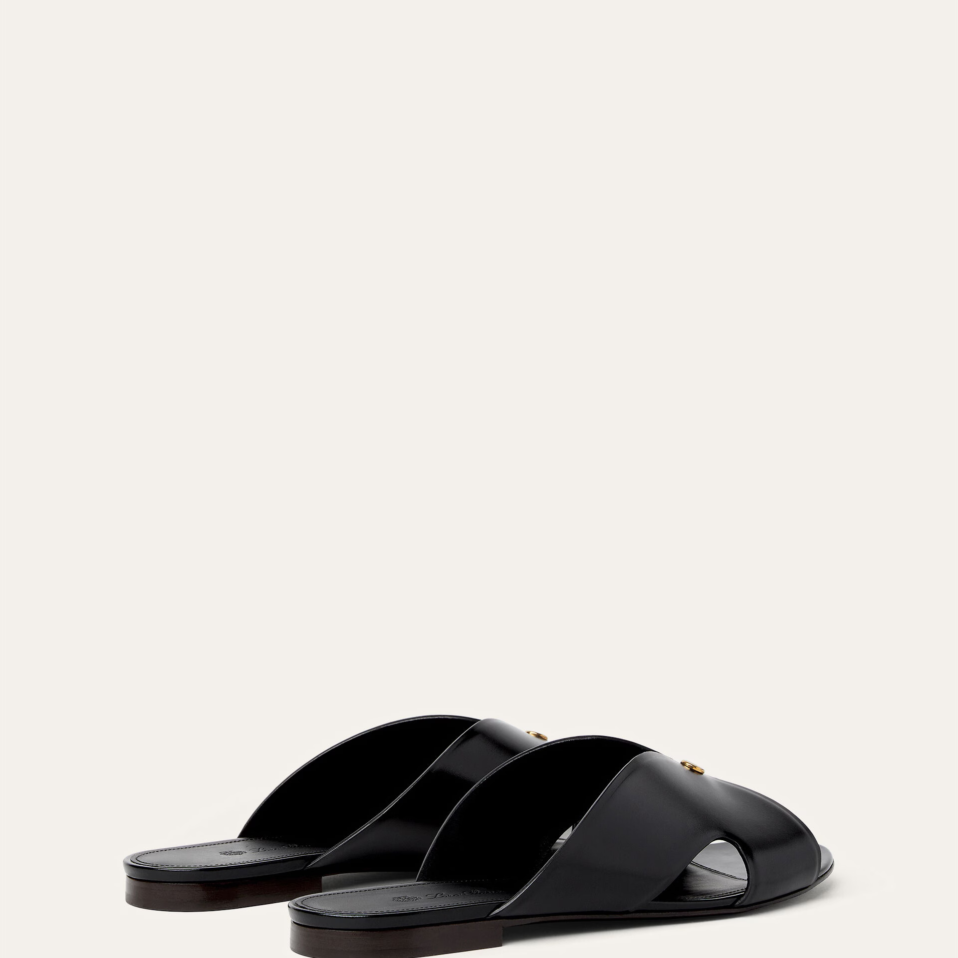 Loro Piana Vera Sandal in Calfskin