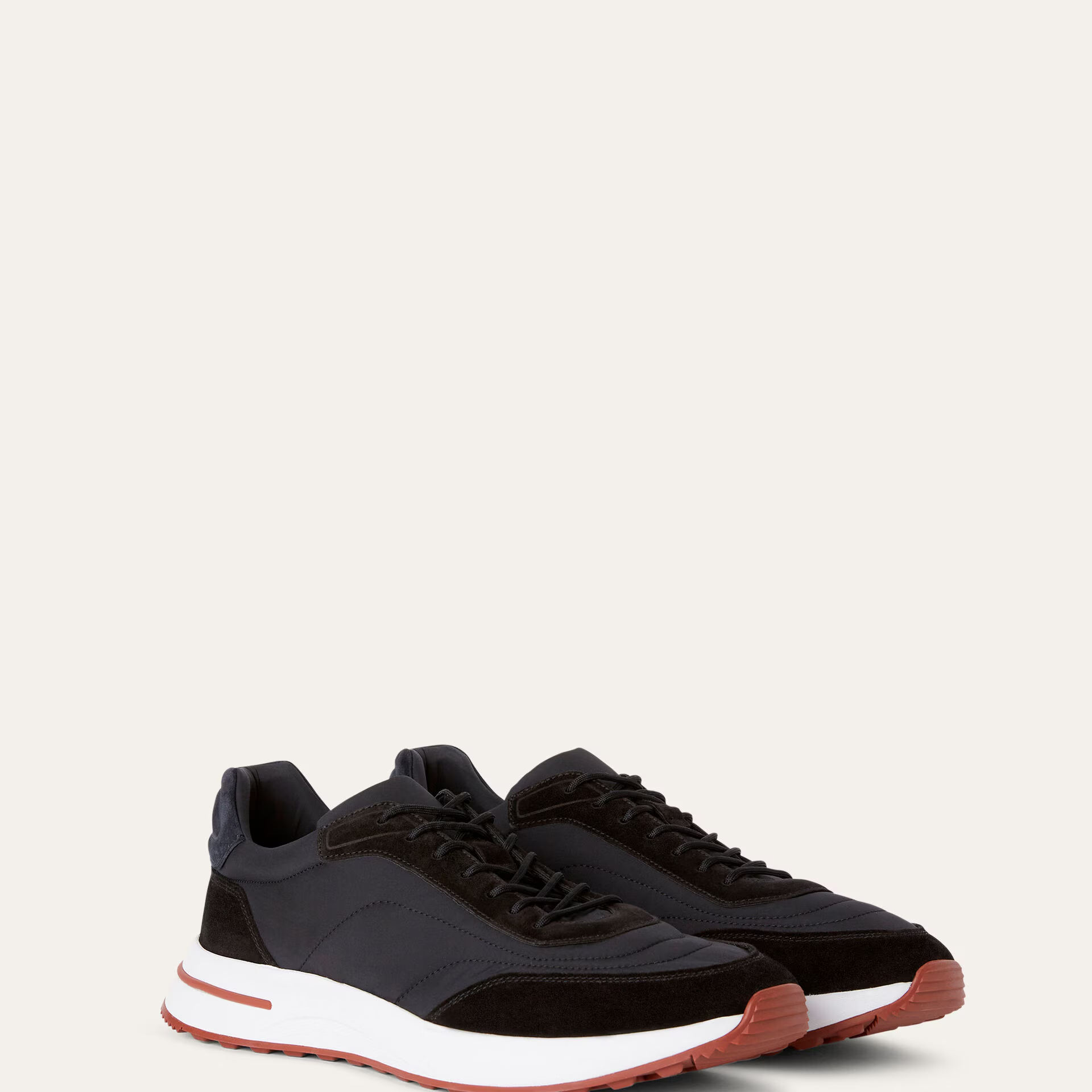 Loro Piana Week End Walk Sneaker in Microfibre - Storm System®