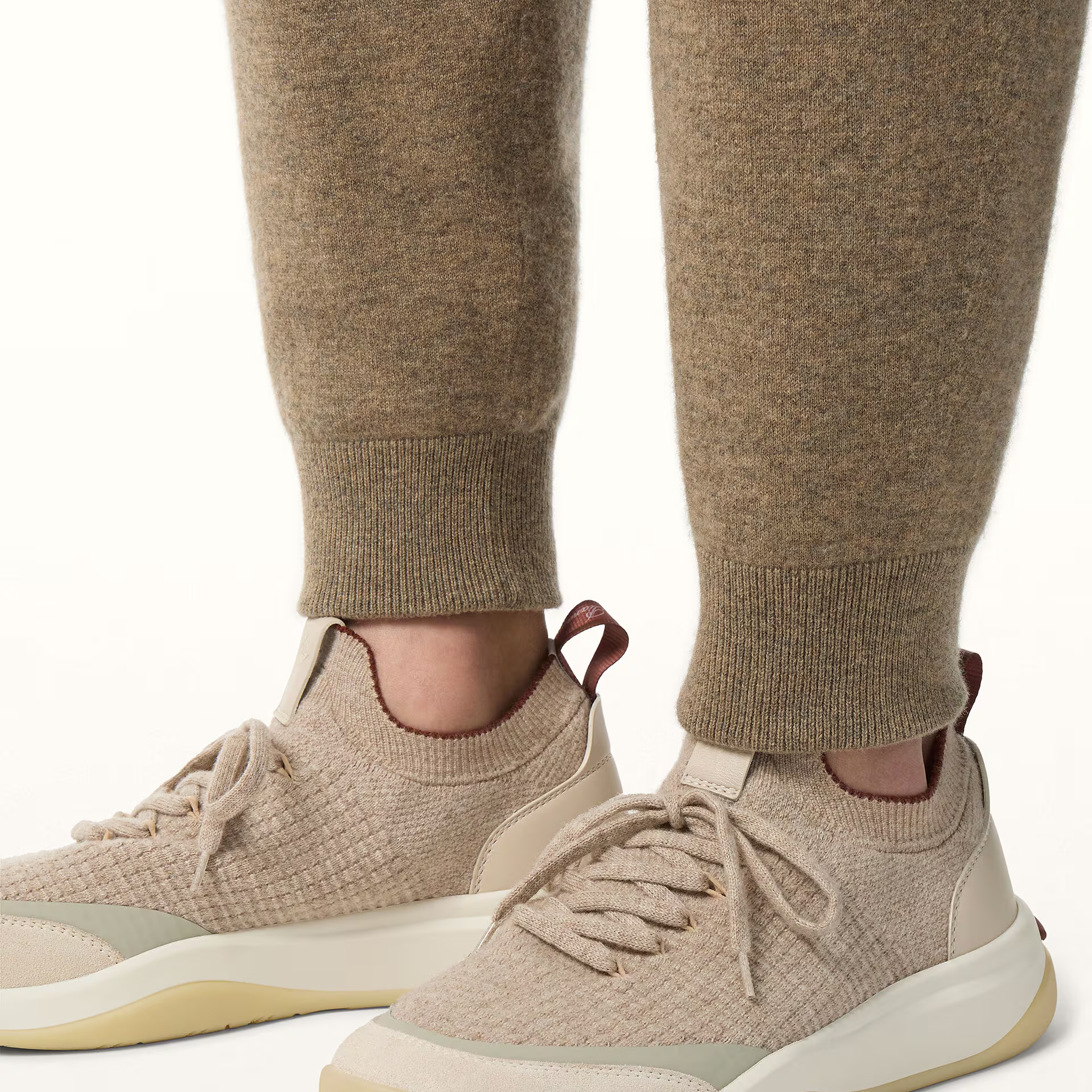 Loro Piana 410 LP Walk Sneaker in Cashmere