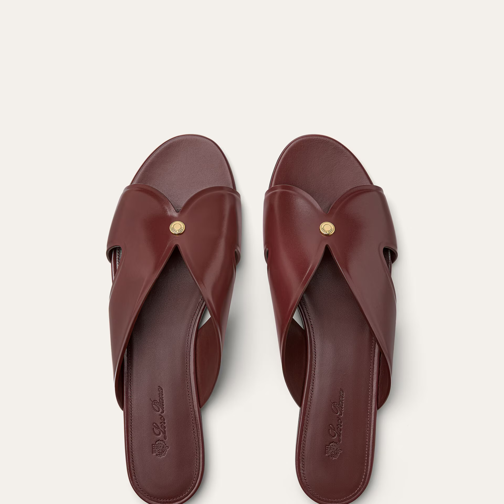 Loro Piana Vera Sandal in Calfskin