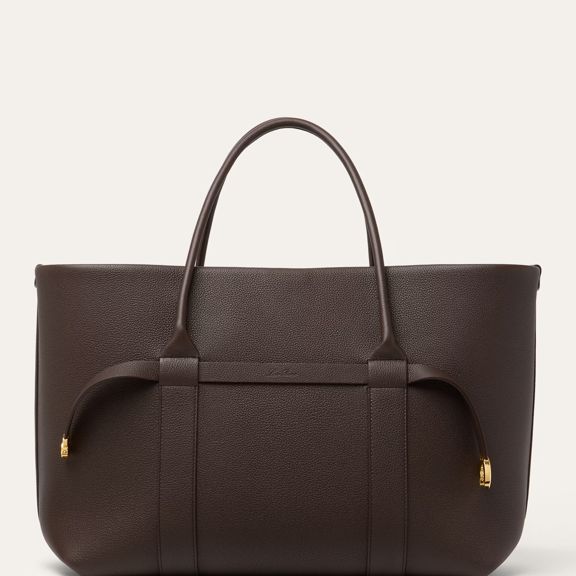 Loro Piana Ghiera Shopper Large in Calfskin