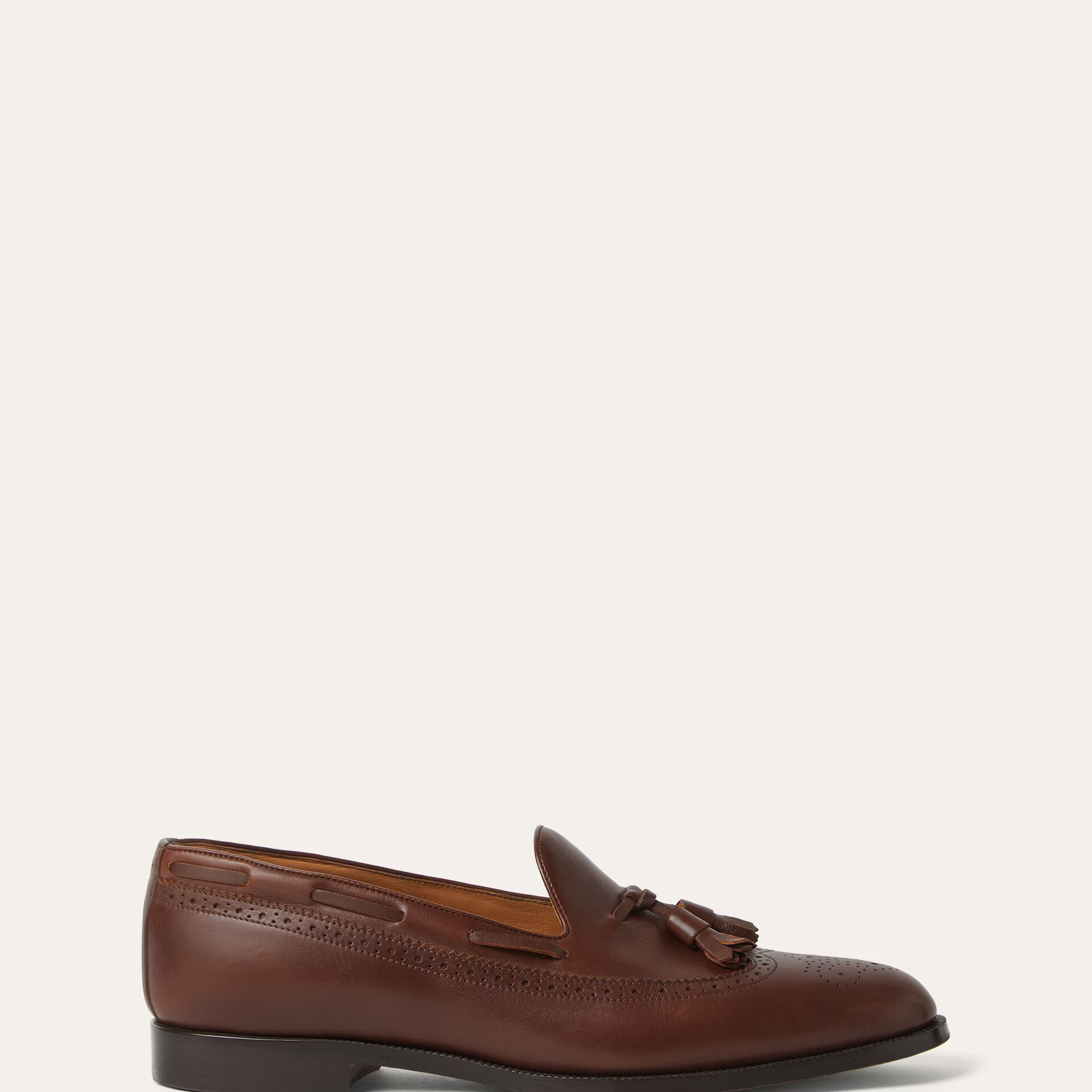 Loro Piana Serge Walk Loafer in Calfskin