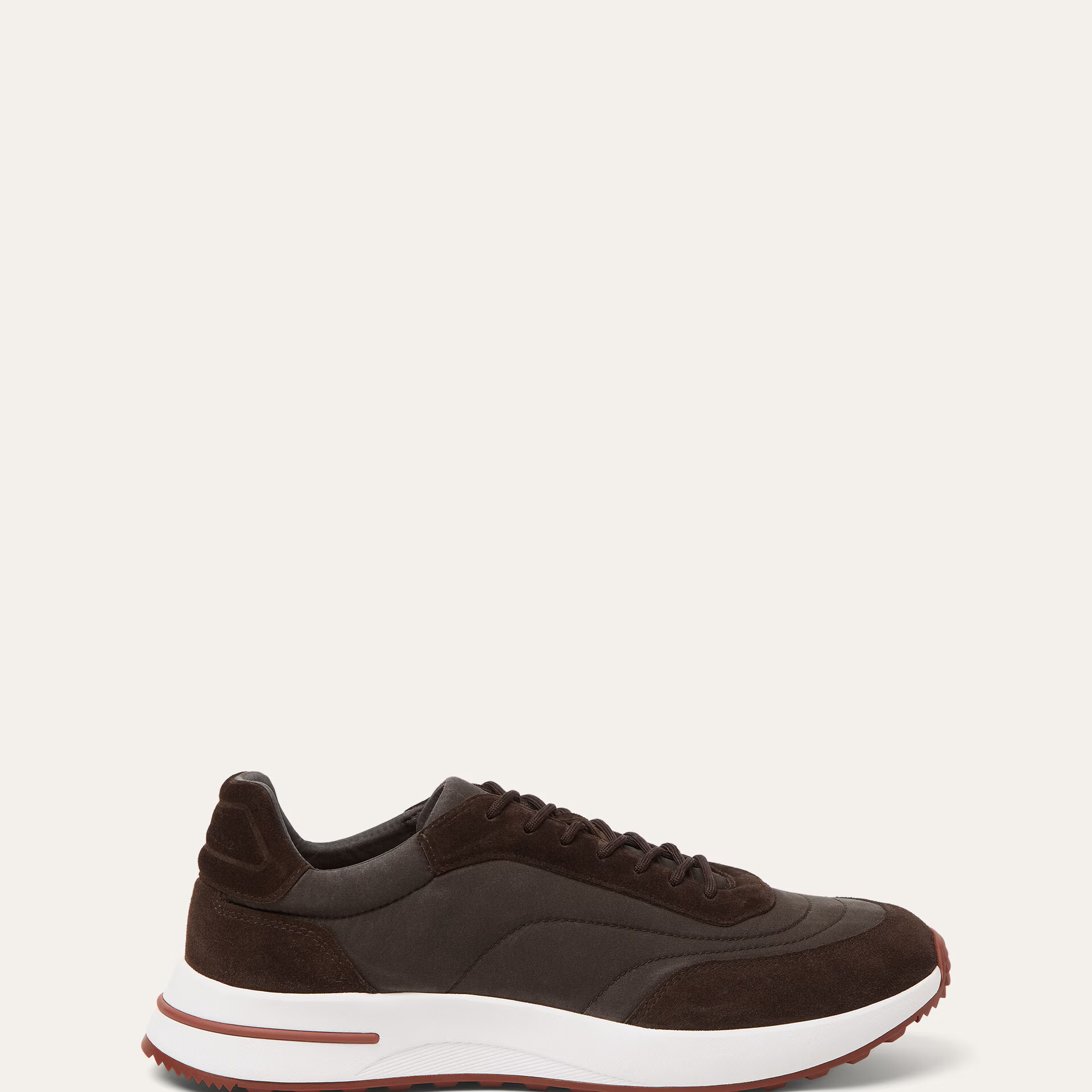 Loro Piana Week End Walk Sneaker in Microfibre - Storm System®