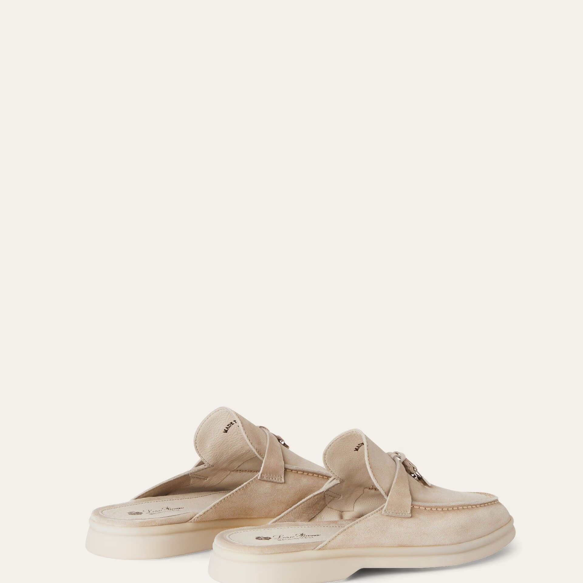 Loro Piana Charms Walk Babouche Loafer in Suede