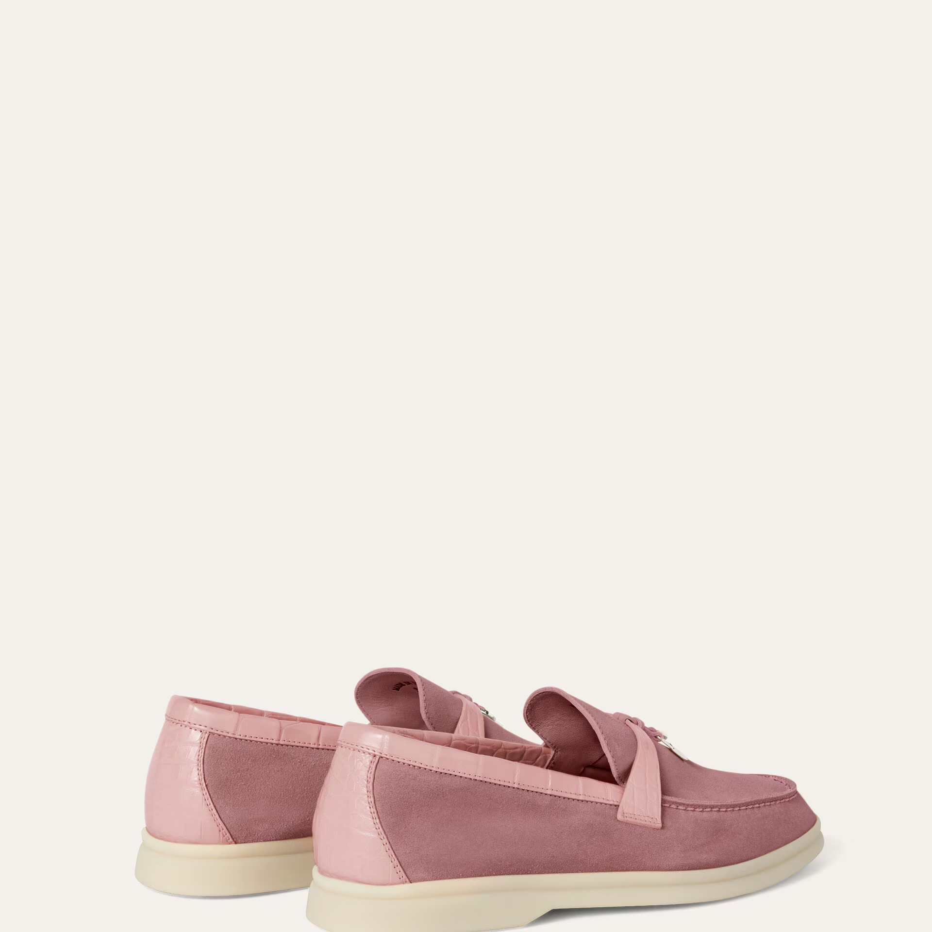 Loro Piana Summer Charms Walk Loafer in Suede