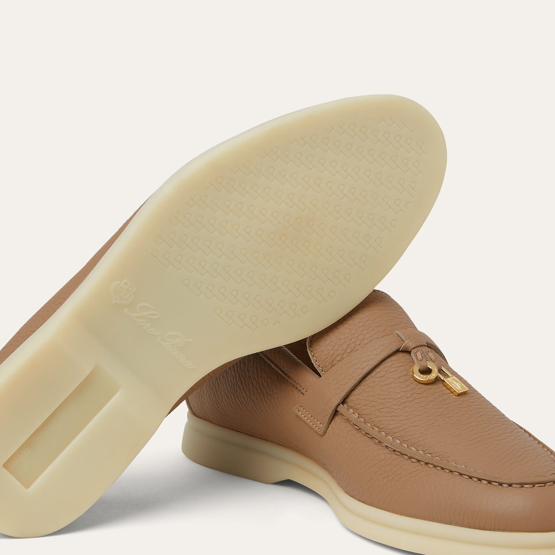 Loro Piana Summer Charms Walk Loafer in Deerskin