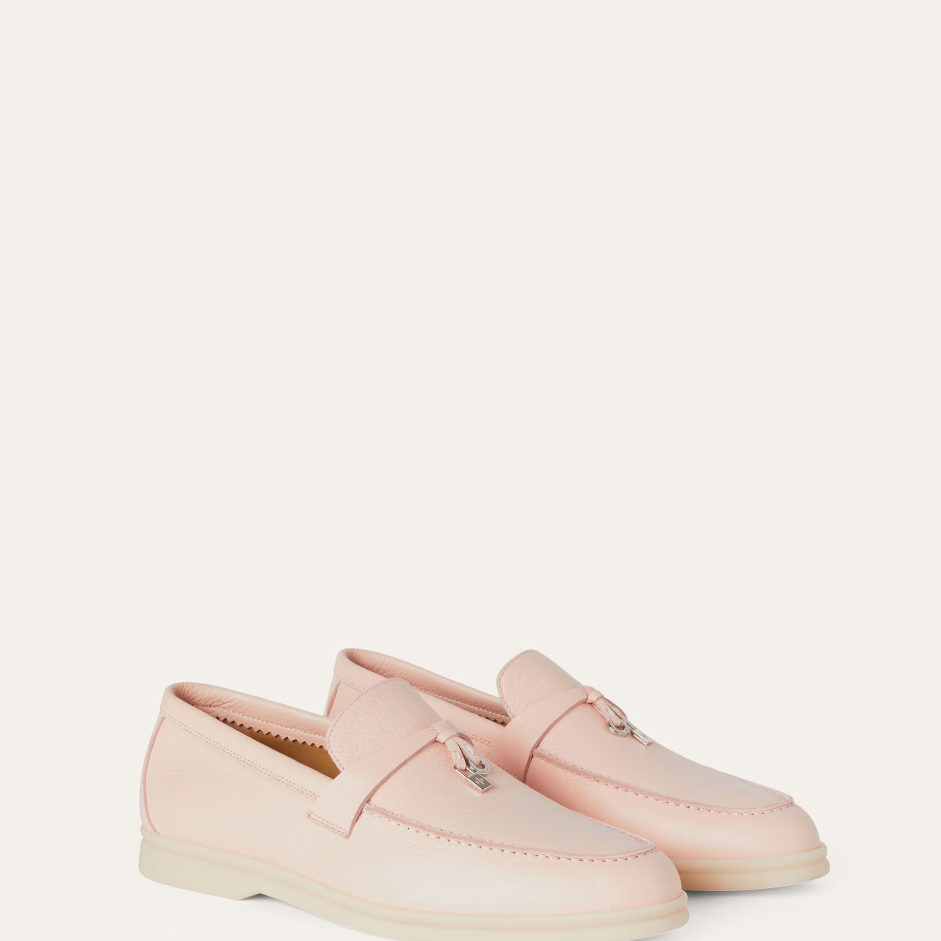 Loro Piana Summer Charms Walk Loafer in Deerskin