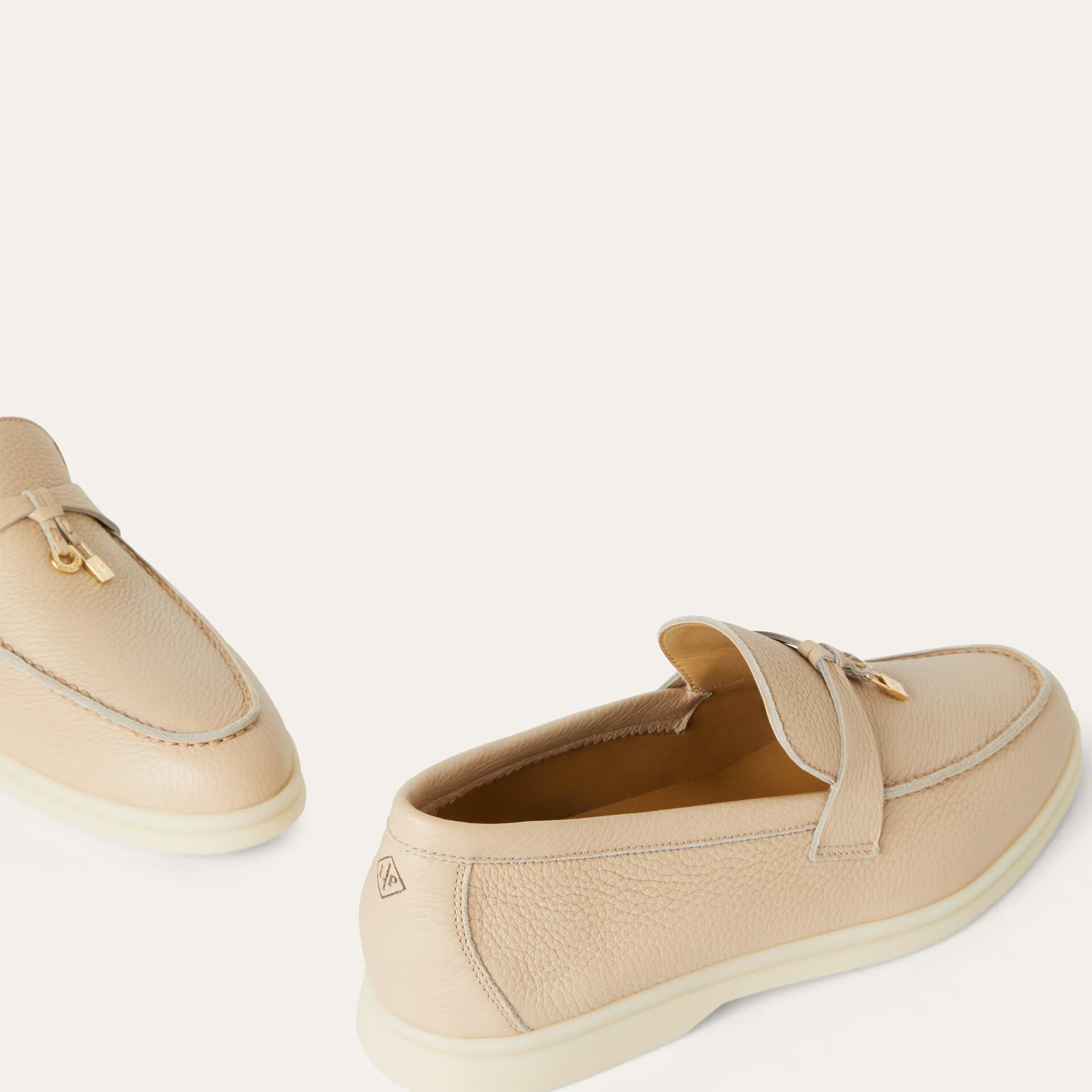 Loro Piana Summer Charms Walk Loafer in Deerskin