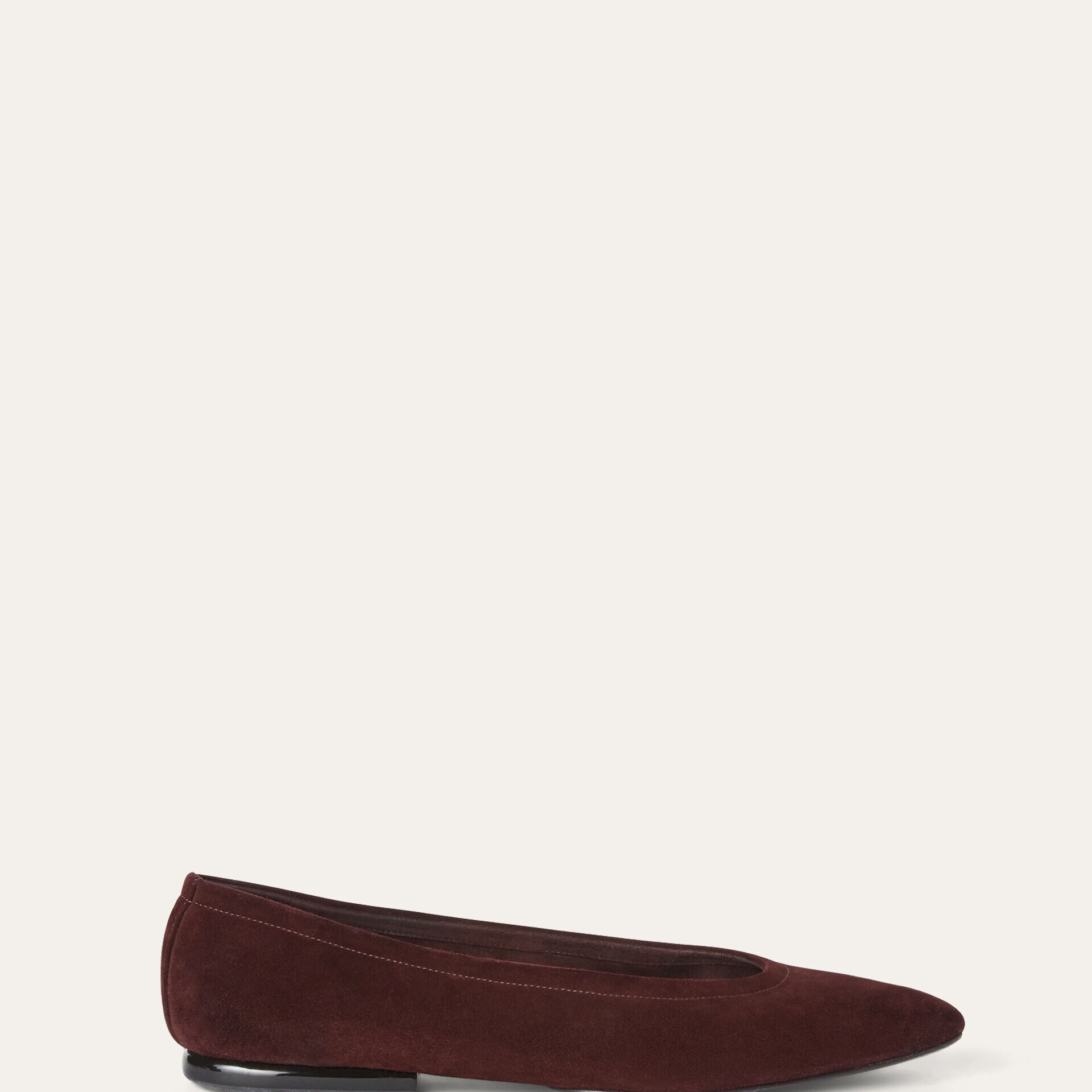 Loro Piana Primula Ballet Flat in Ox Leather