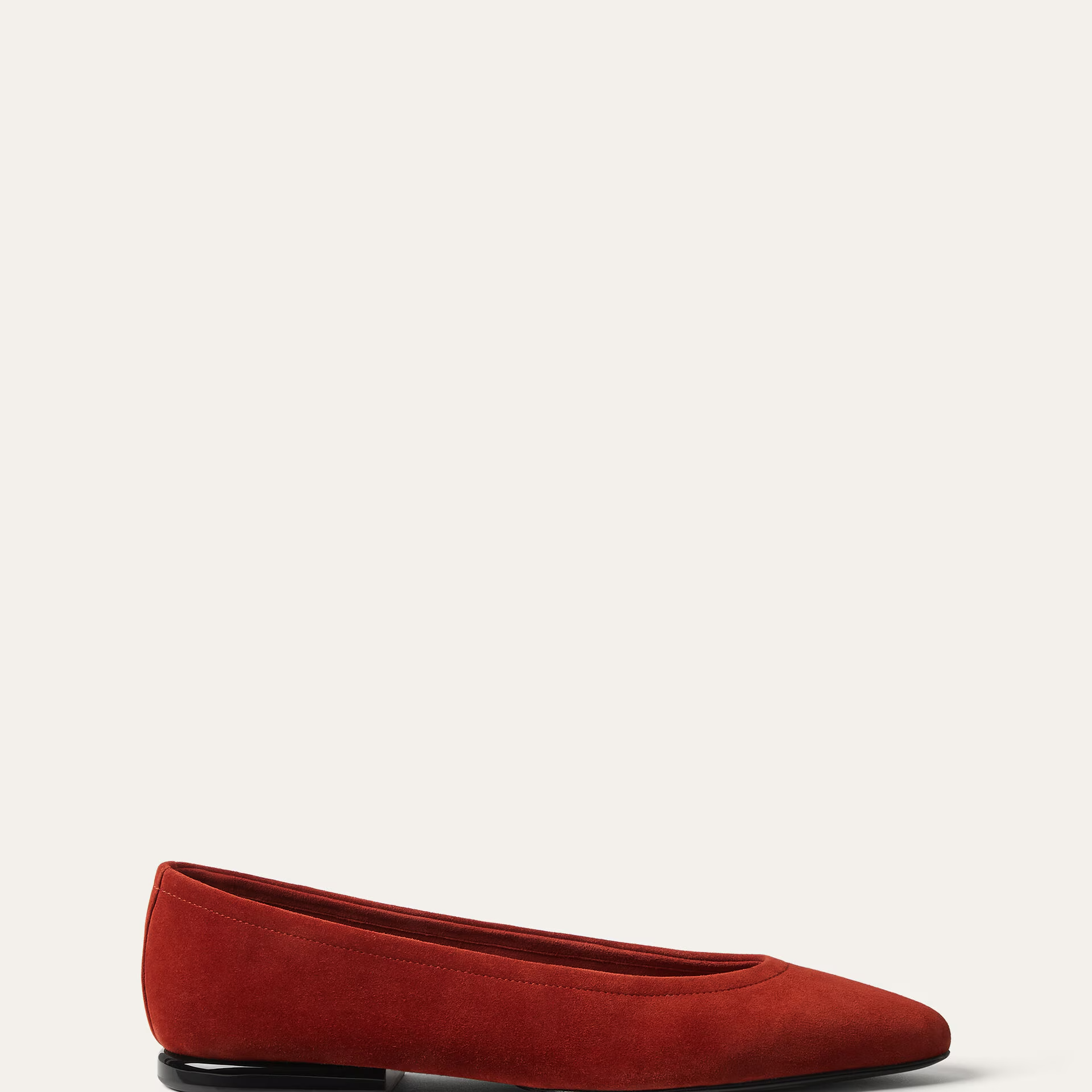 Loro Piana Primula Ballet Flat in Ox Leather