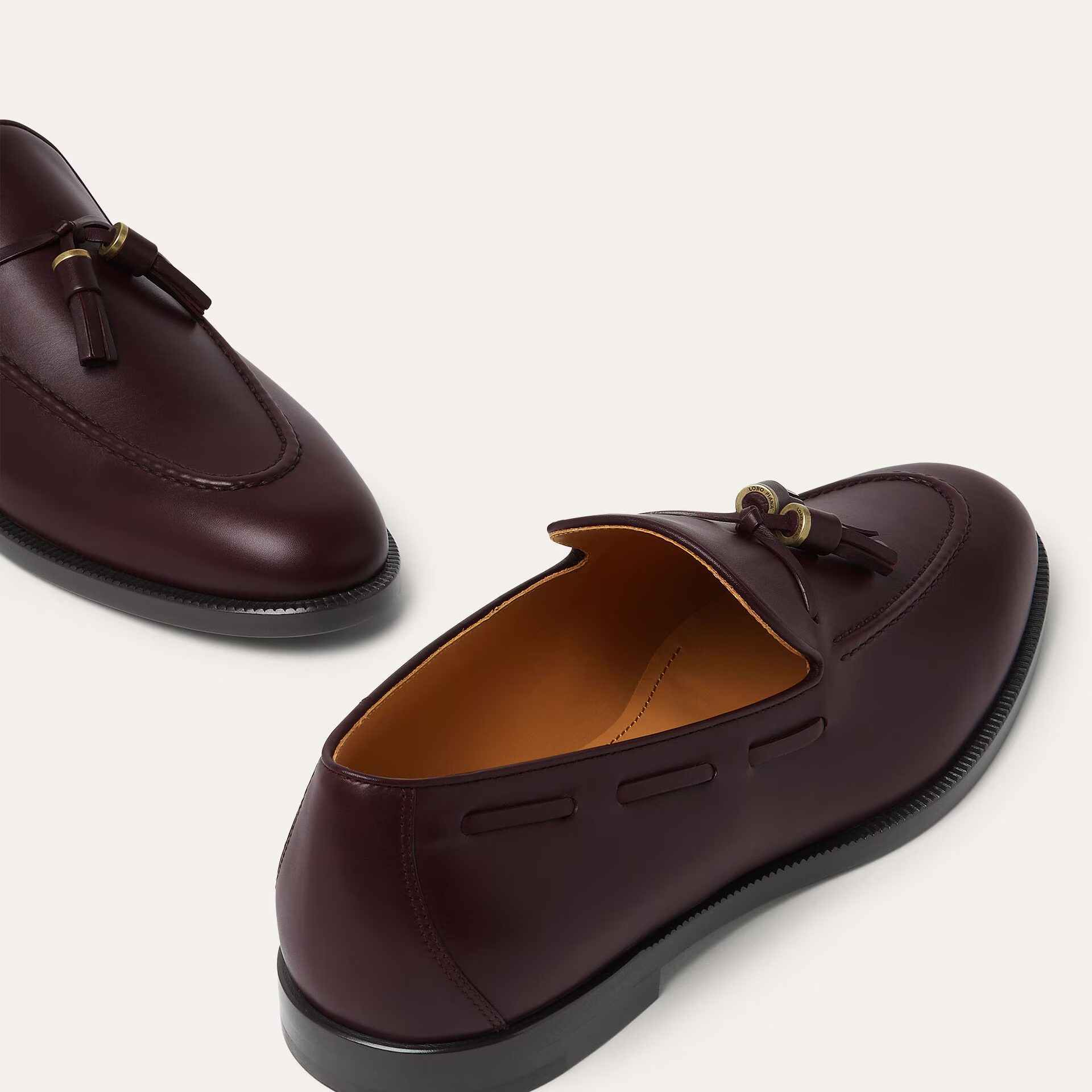 Loro Piana Francis Walk Loafer in Calfskin