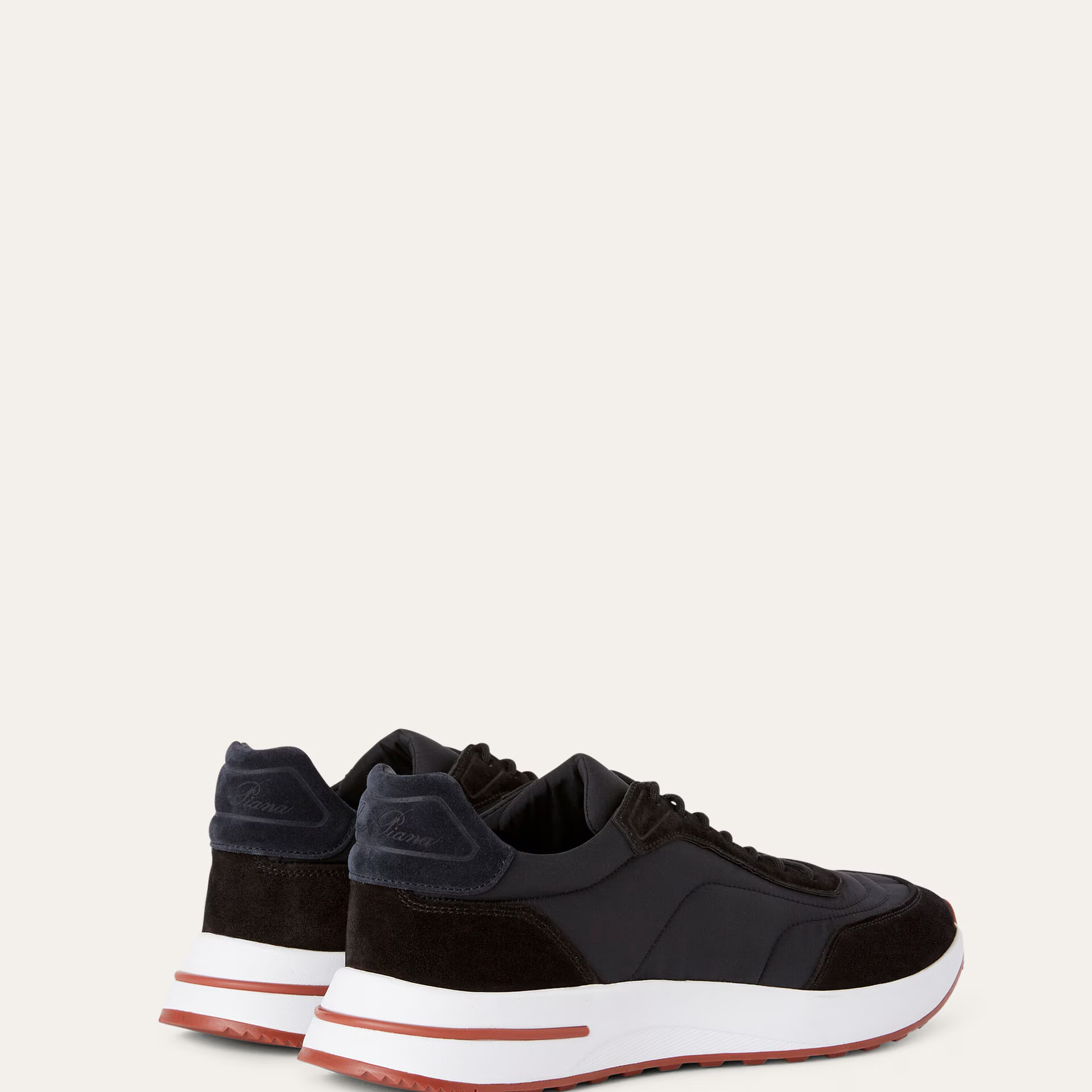 Loro Piana Week End Walk Sneaker in Microfibre - Storm System®