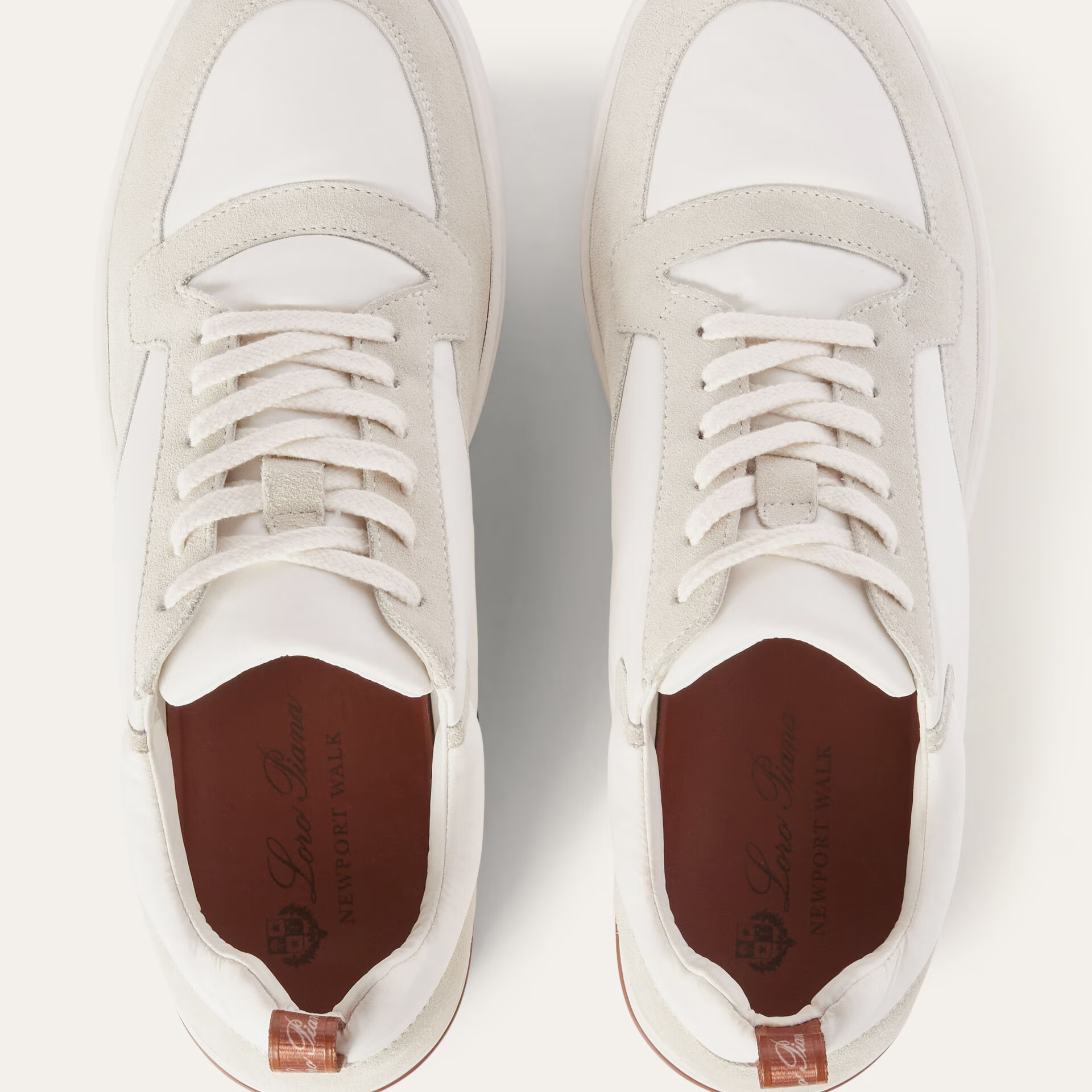 Loro Piana Newport Walk Sneaker in Microfibre - Storm System®