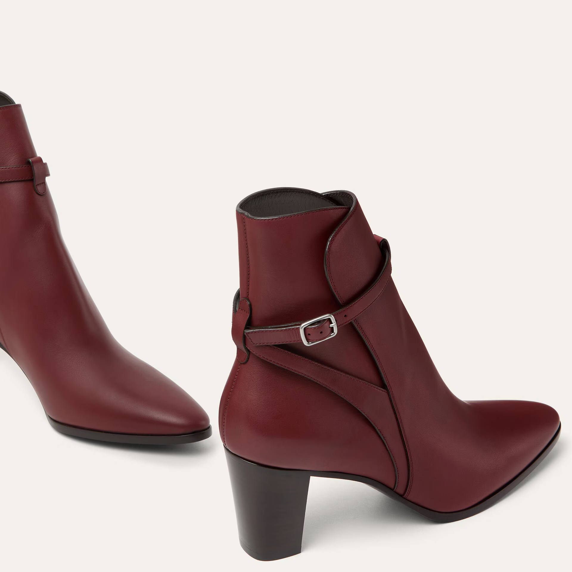 Loro Piana Felicity Ankle Boot in Calfskin