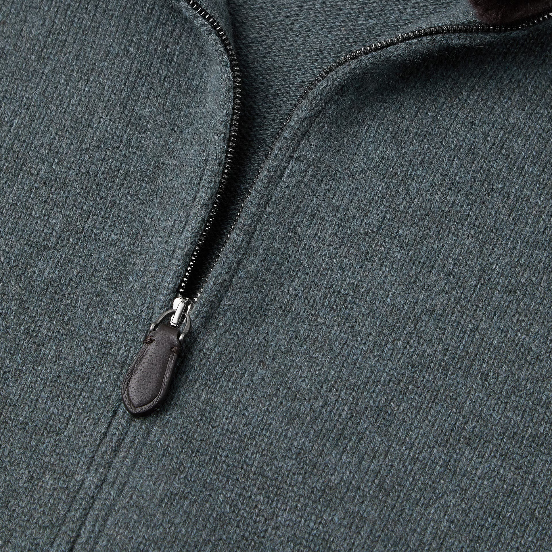 Loro Piana Parksville Bomber Jacket in Baby Cashmere