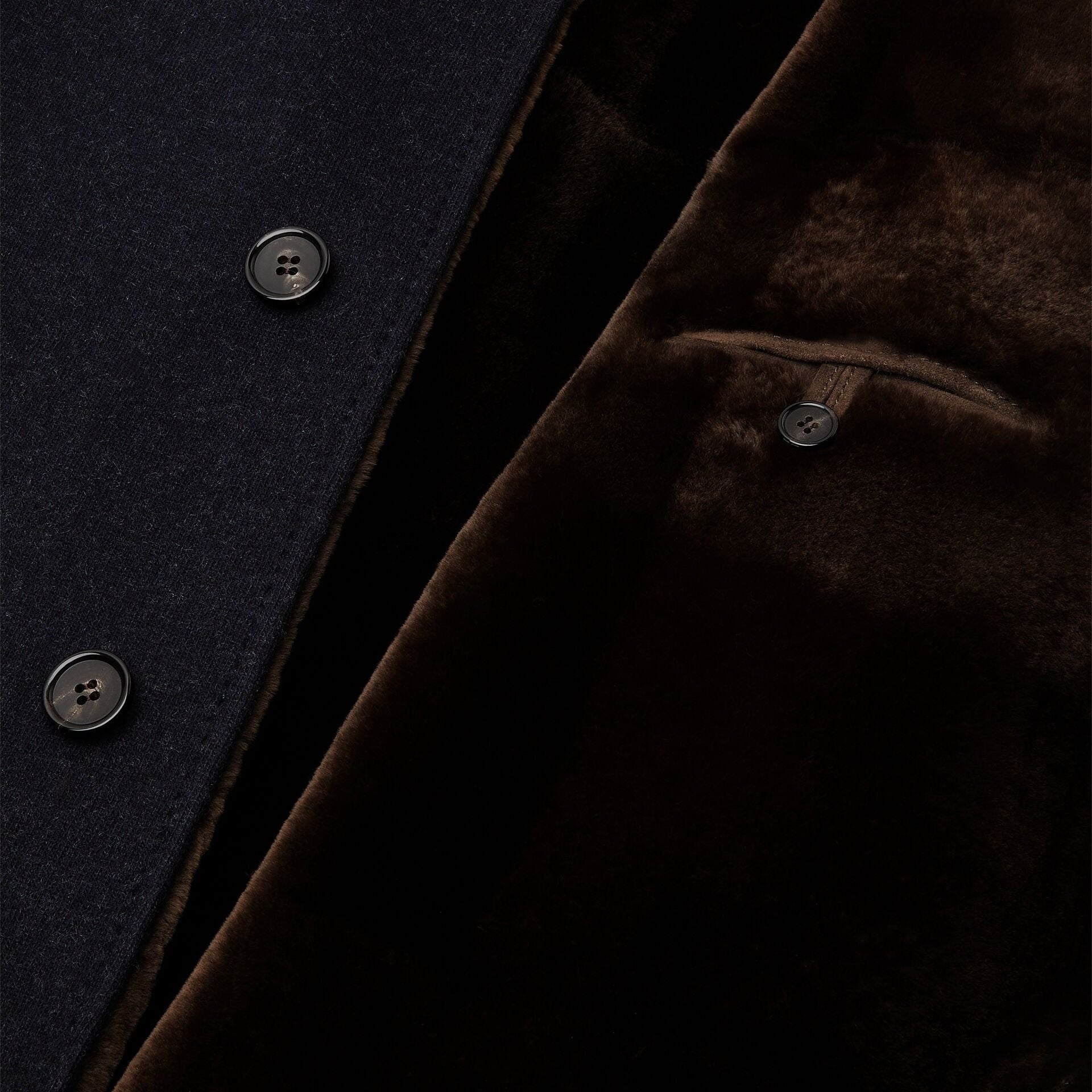 Loro Piana Sweater Coat in Jersey Novalis