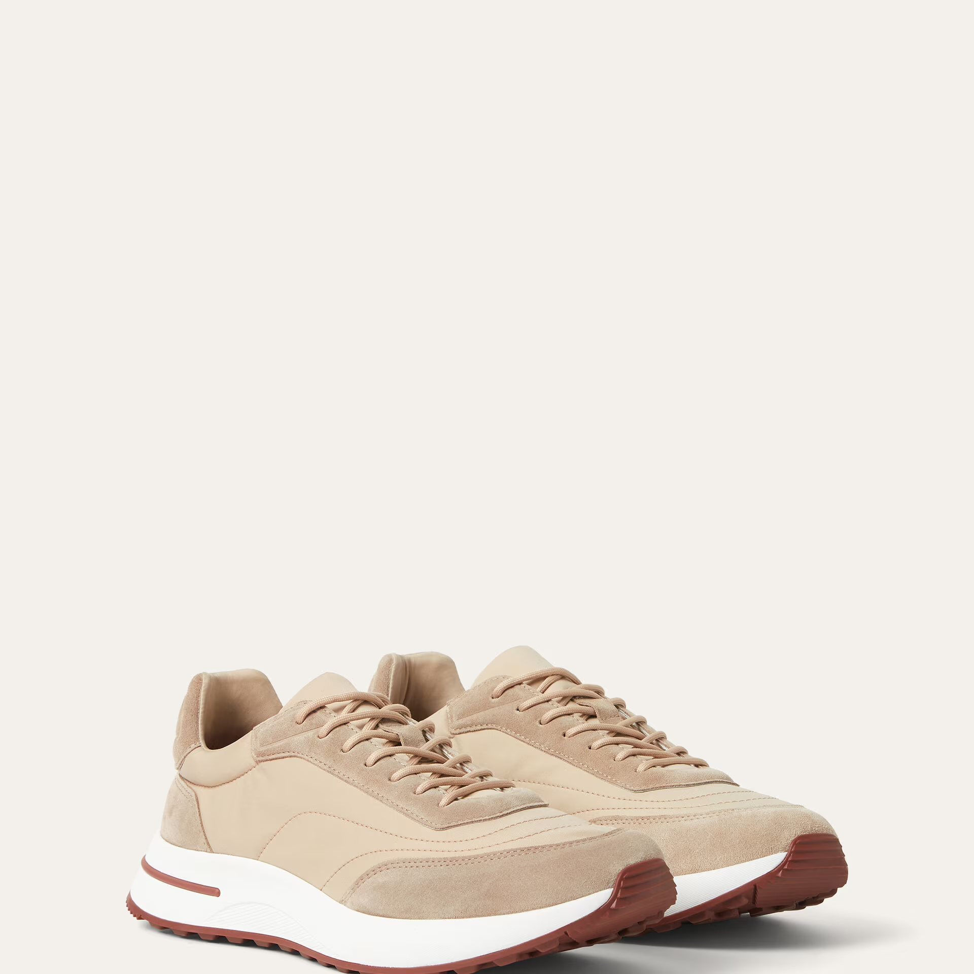 Loro Piana Week End Walk Sneaker in Microfibre - Storm System®