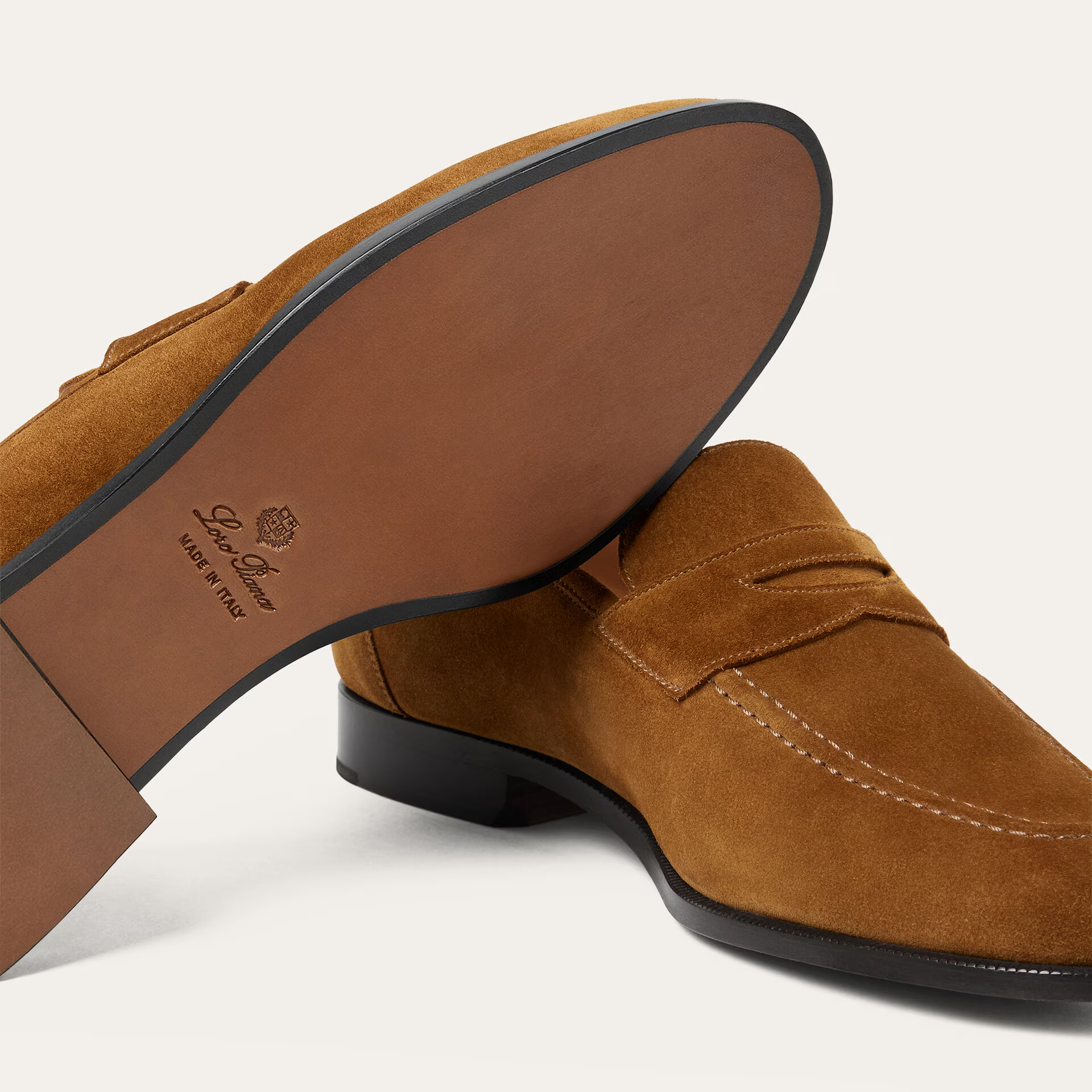 Loro Piana Sergio Loafer in Ox Leather