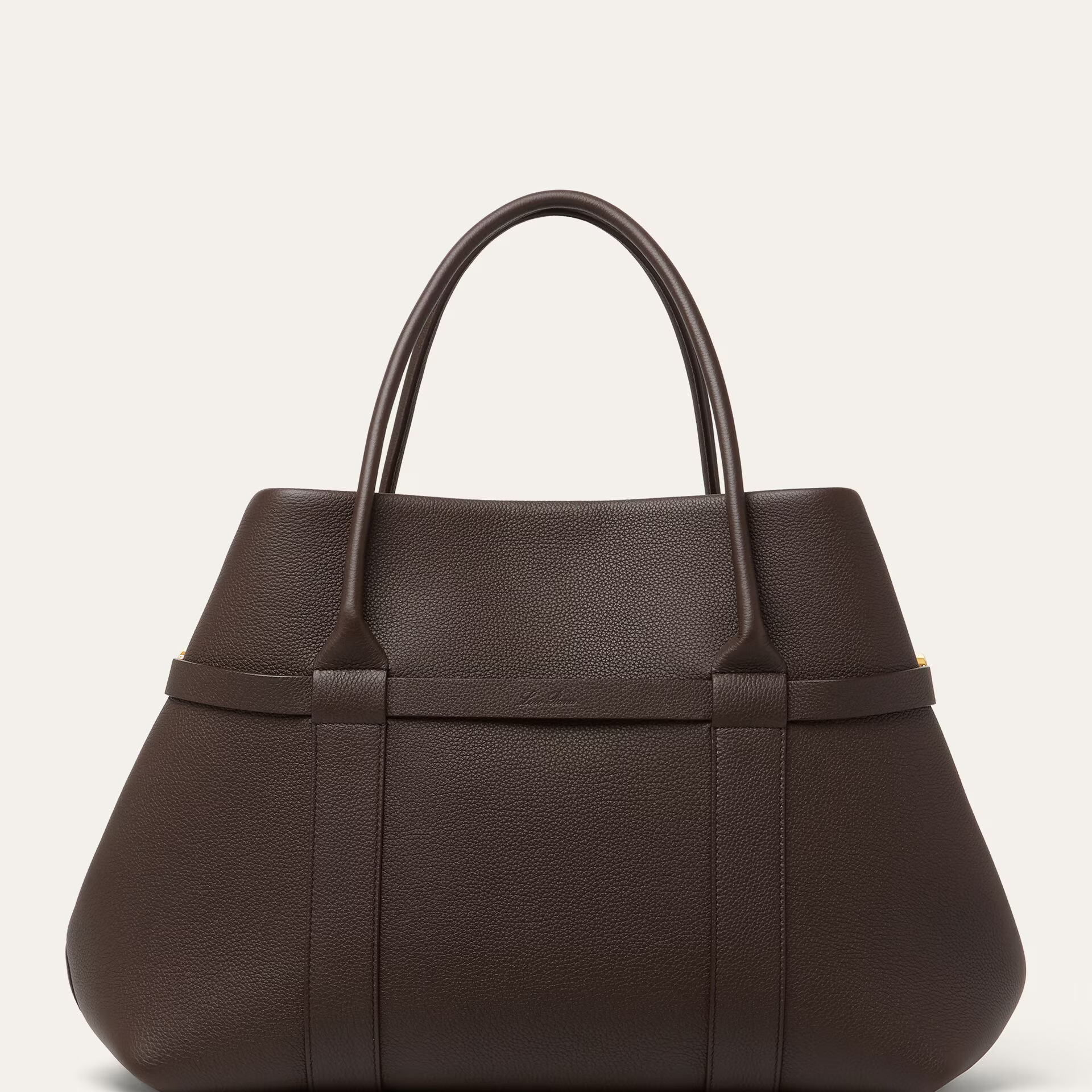 Loro Piana Ghiera Shopper Large in Calfskin