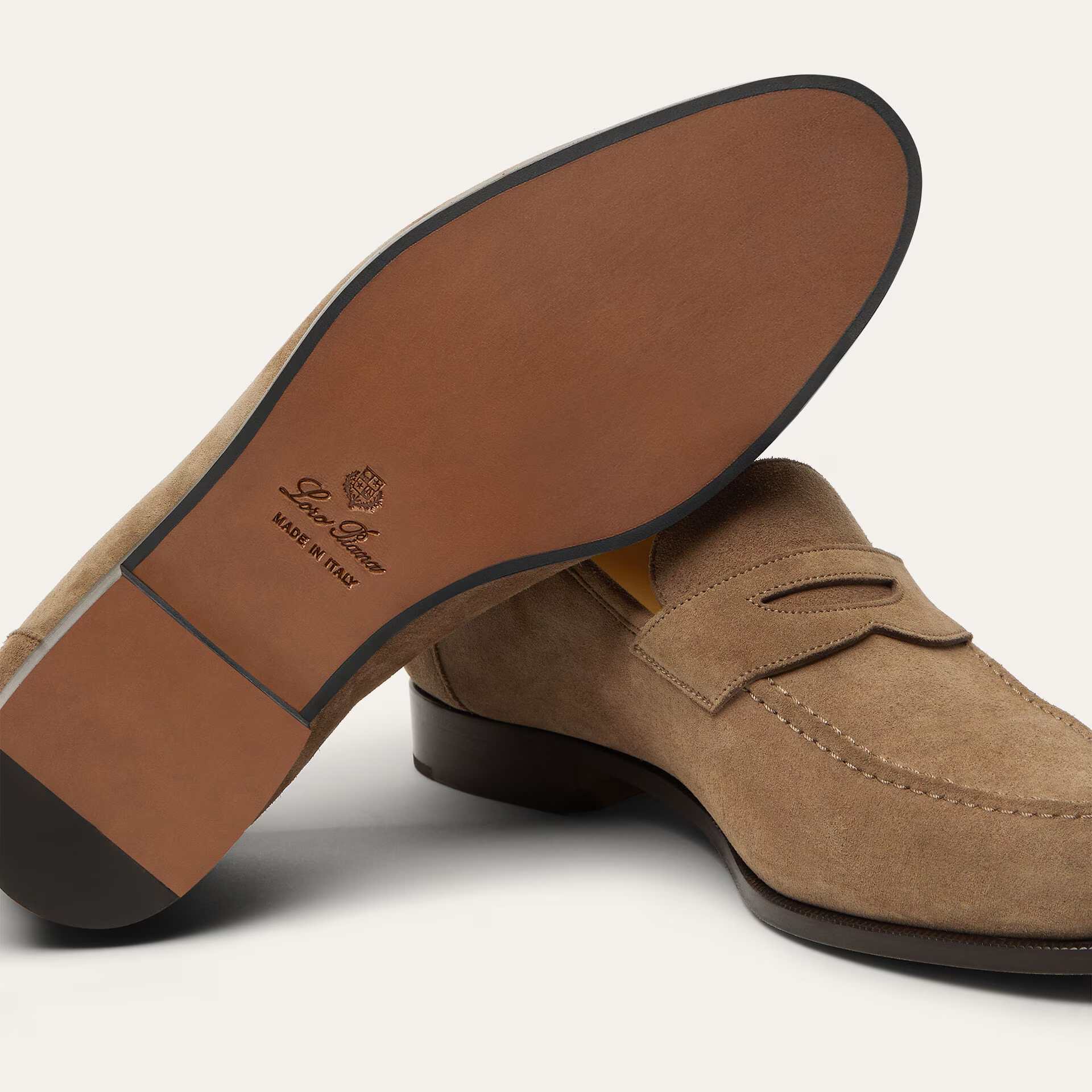 Loro Piana Sergio Loafer in Ox Leather