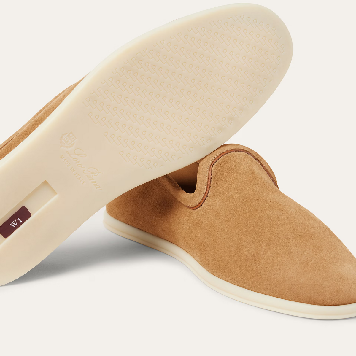 Loro Piana Venice Walk Loafer in Suede