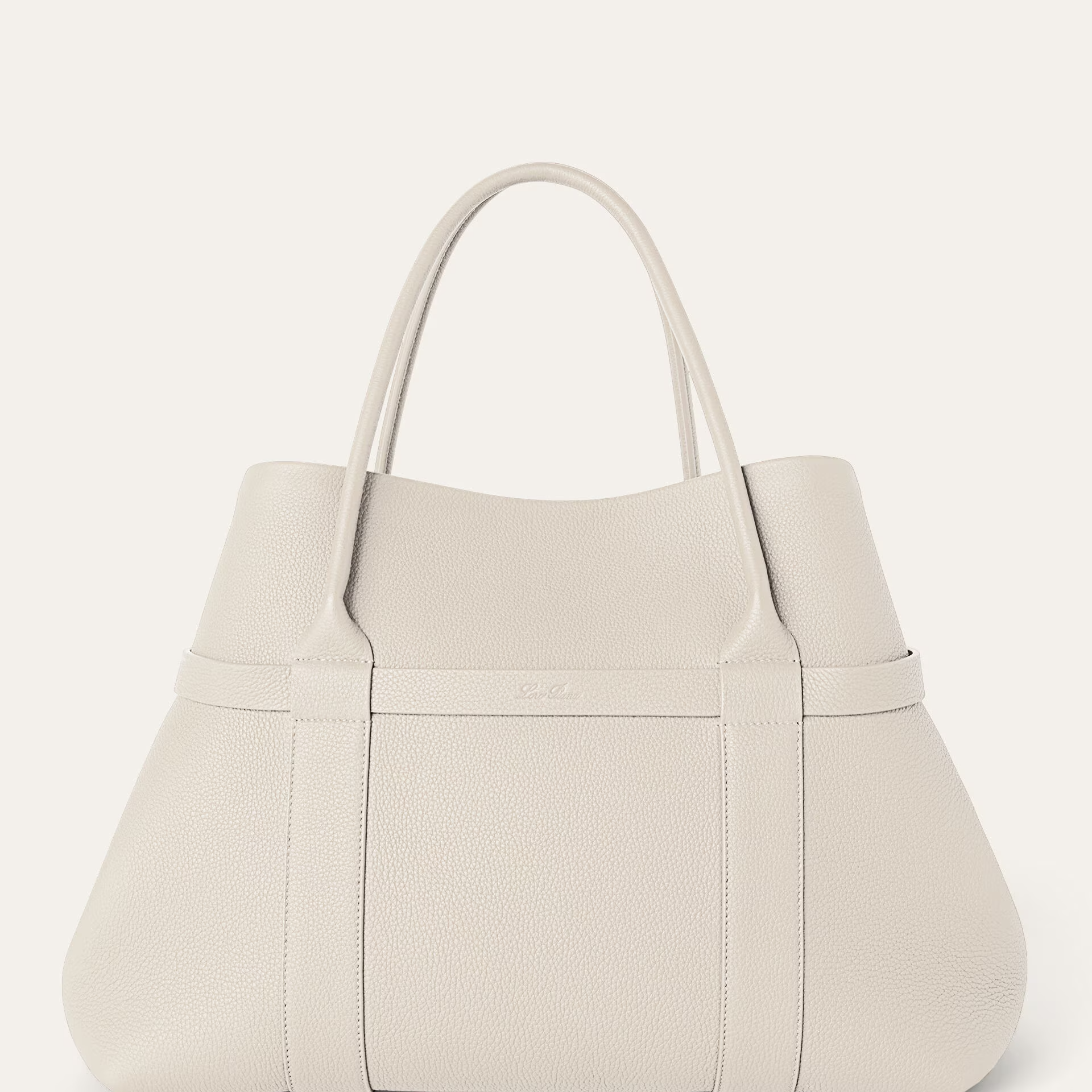 Loro Piana Ghiera Shopper Large in Calfskin