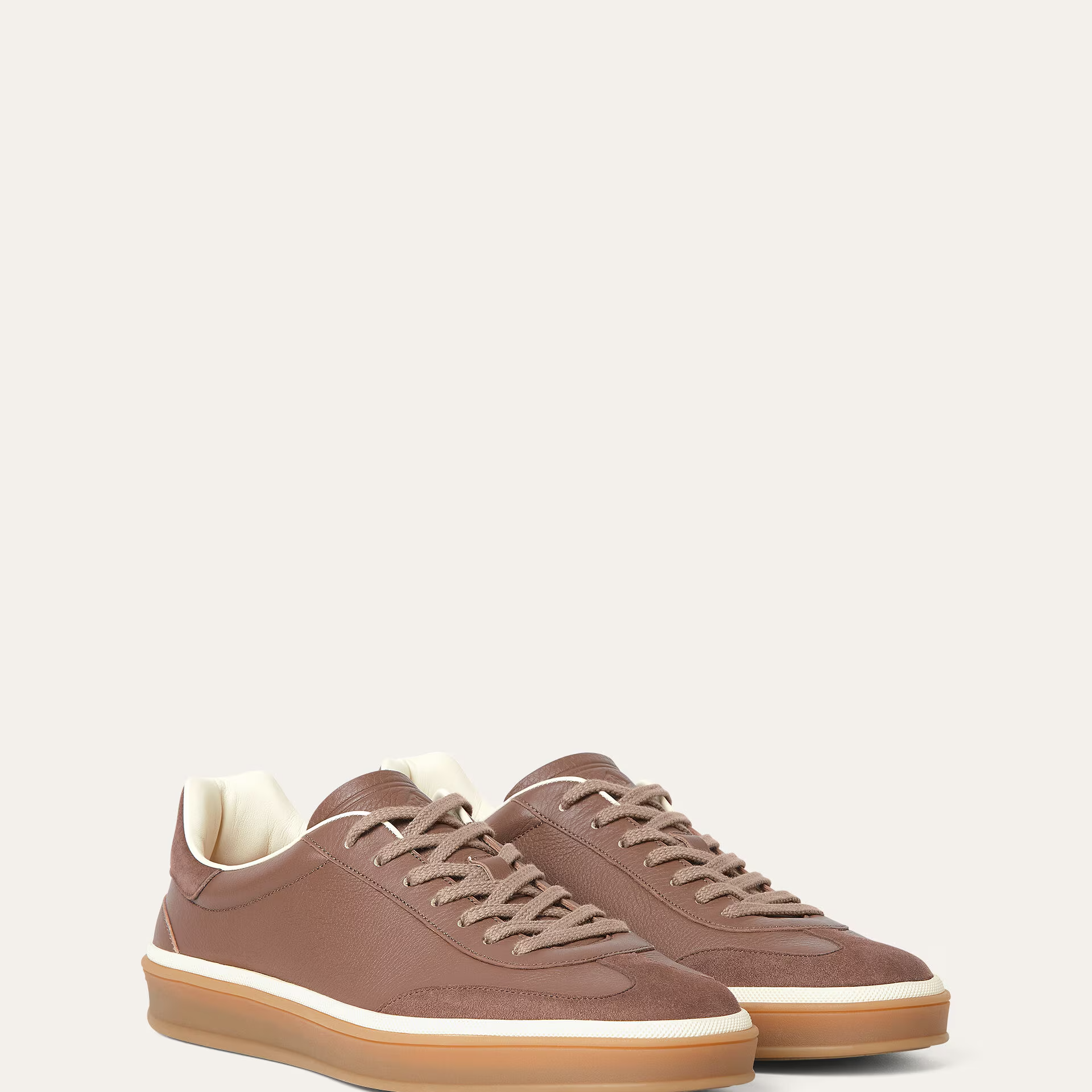 Loro Piana Tennis Walk Sneaker in Calfskin
