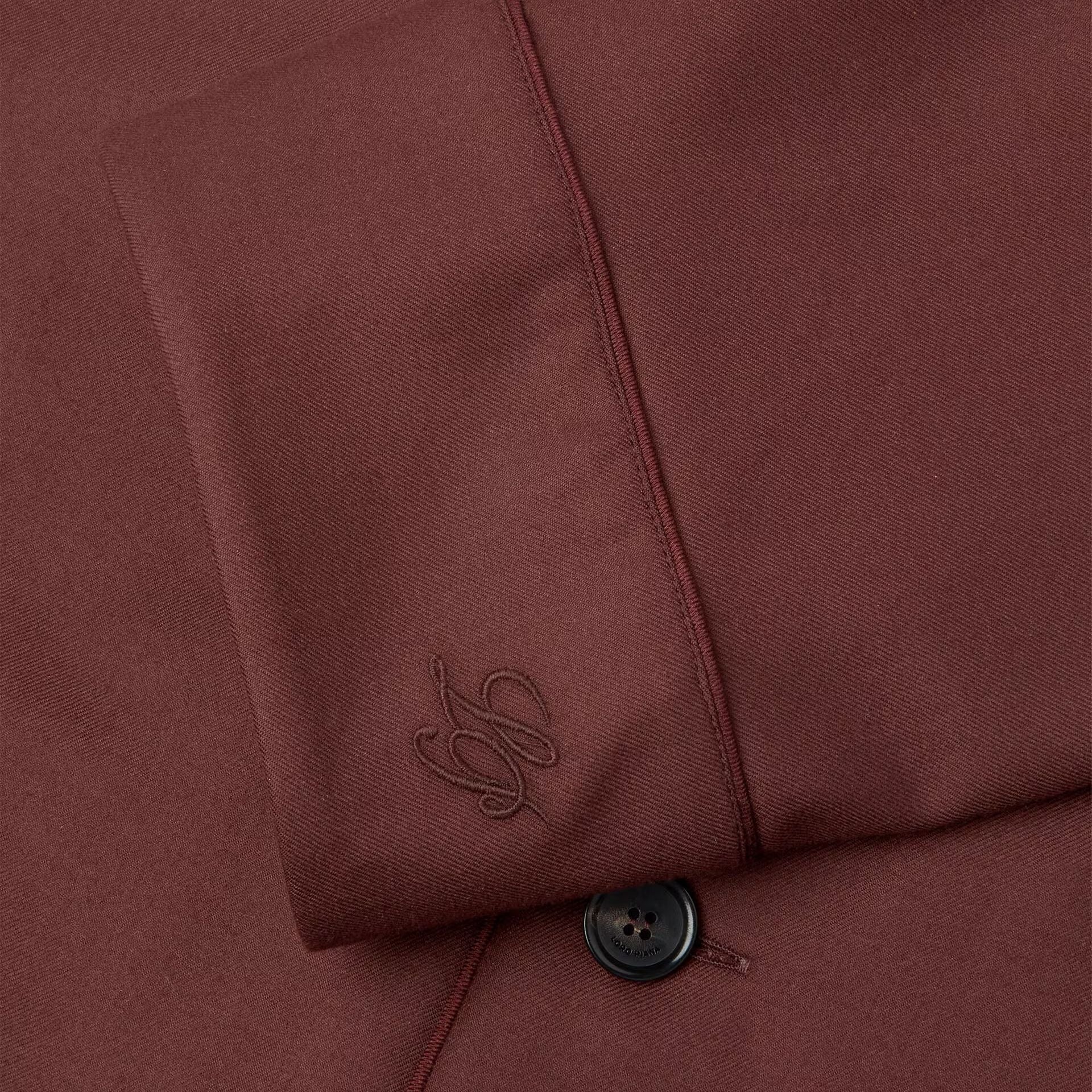 Loro Piana Lian The Gift of Kings® Pyjamas Shirt in The Gift Of King® - Rain System®