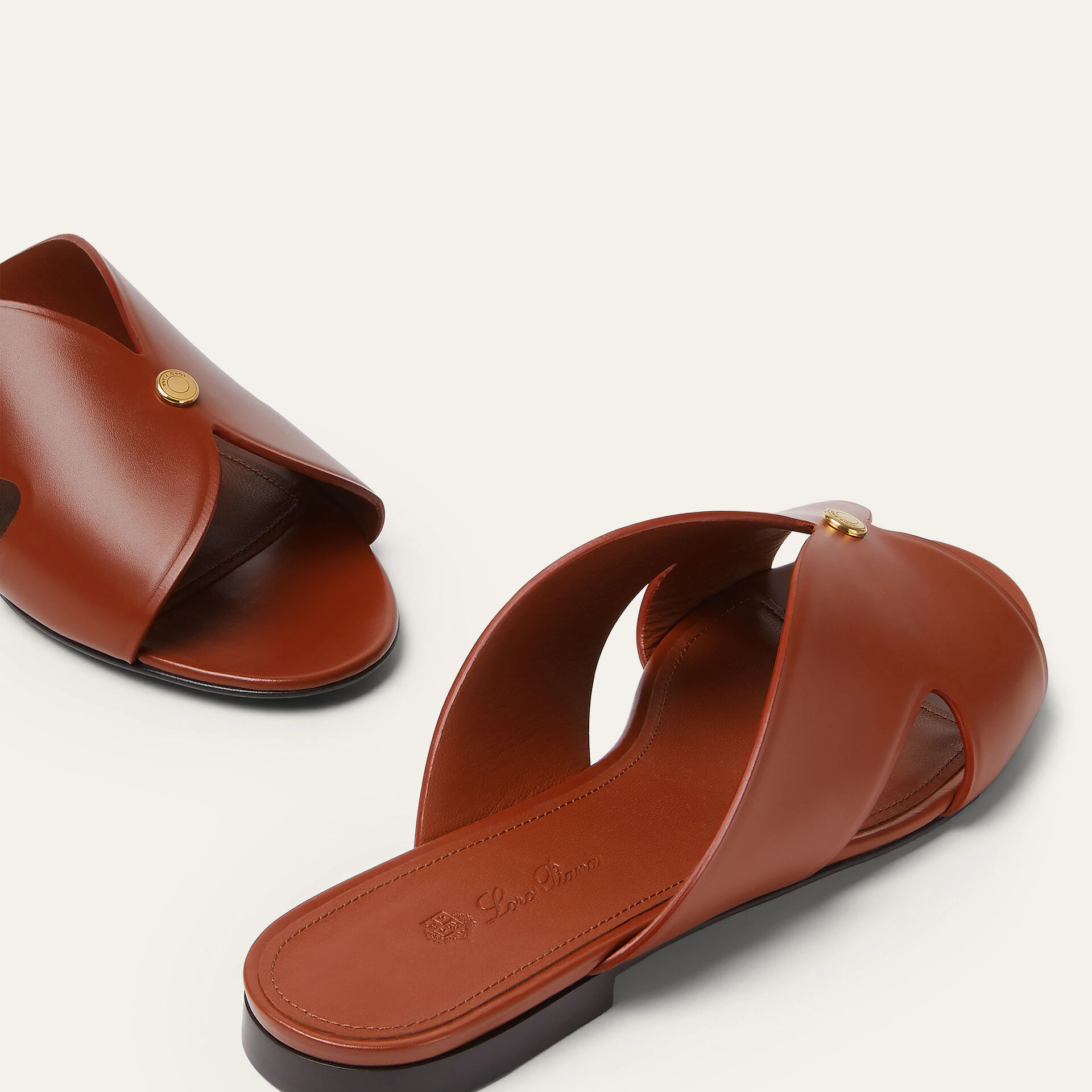 Loro Piana Vera Sandal in Calfskin